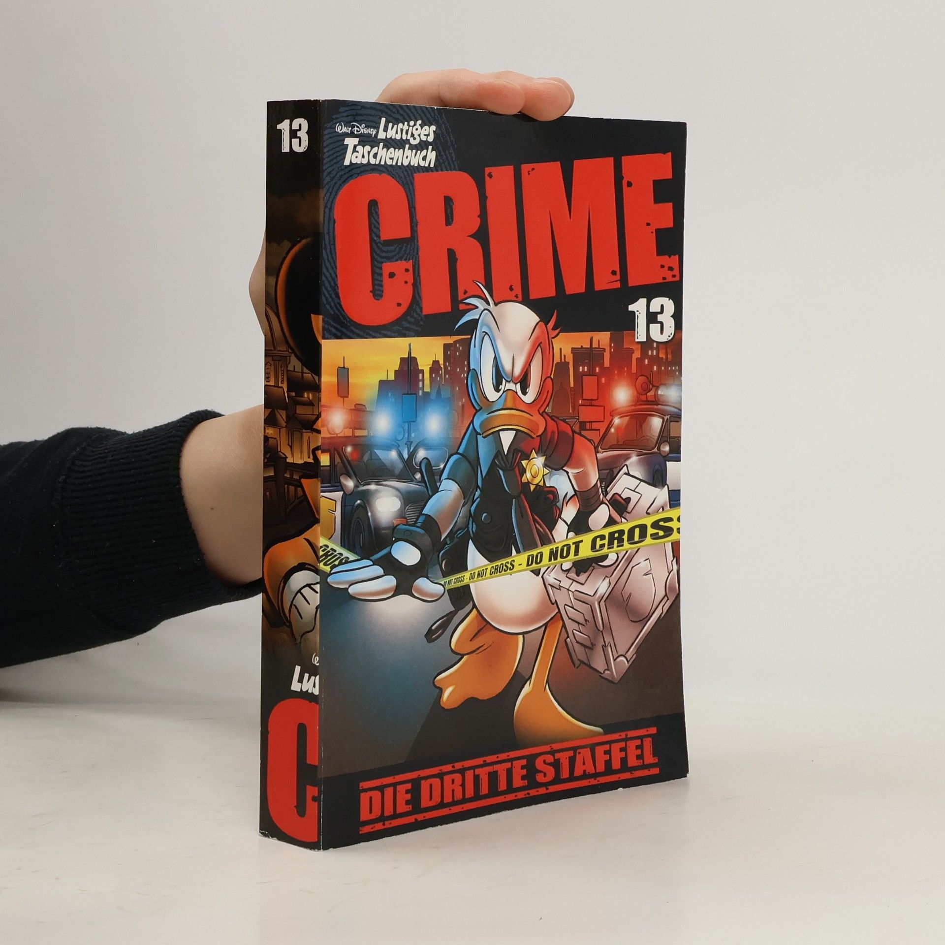 Walt Disney Lustiges Taschenbuch Crime 13