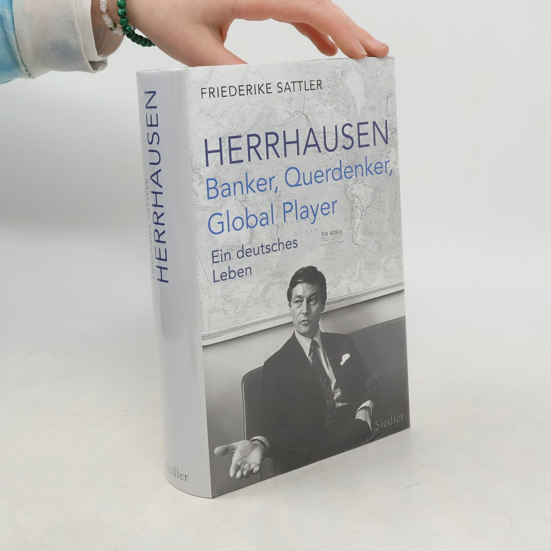 Herrhausen: Banker, Querdenker, Global Player