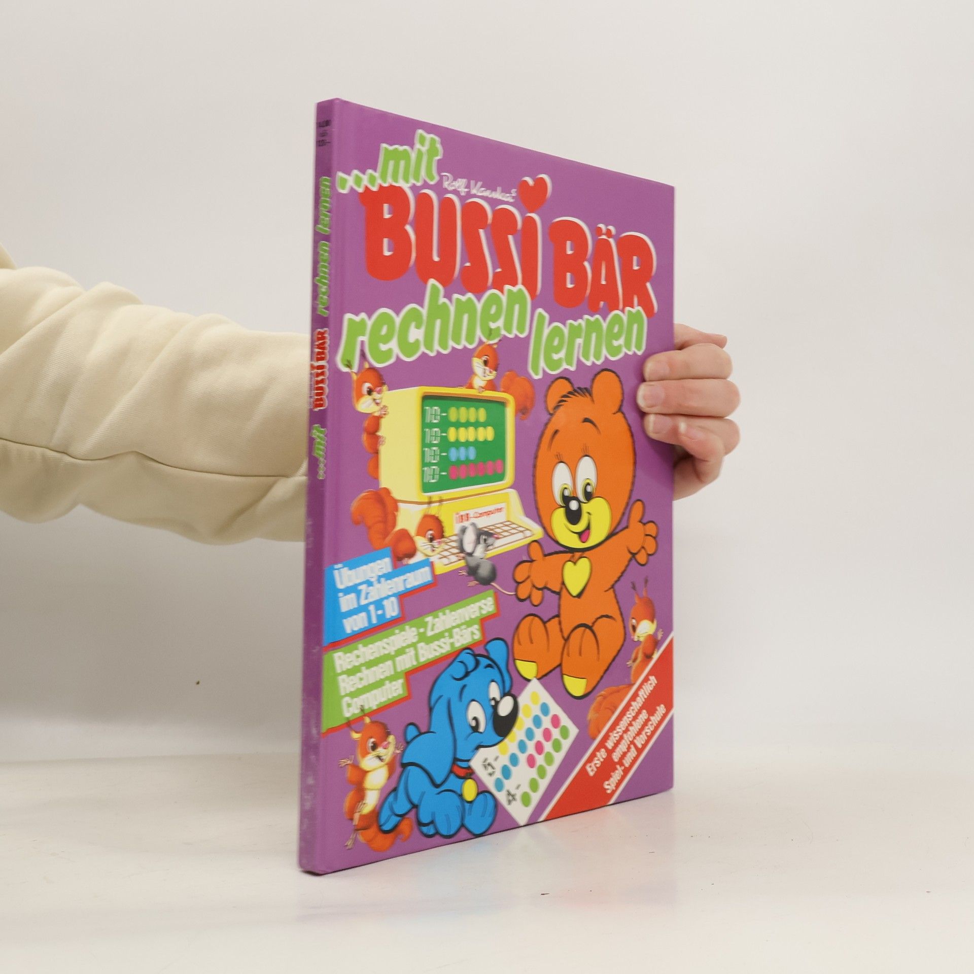 Mit Bussi Bär rechnen lernen