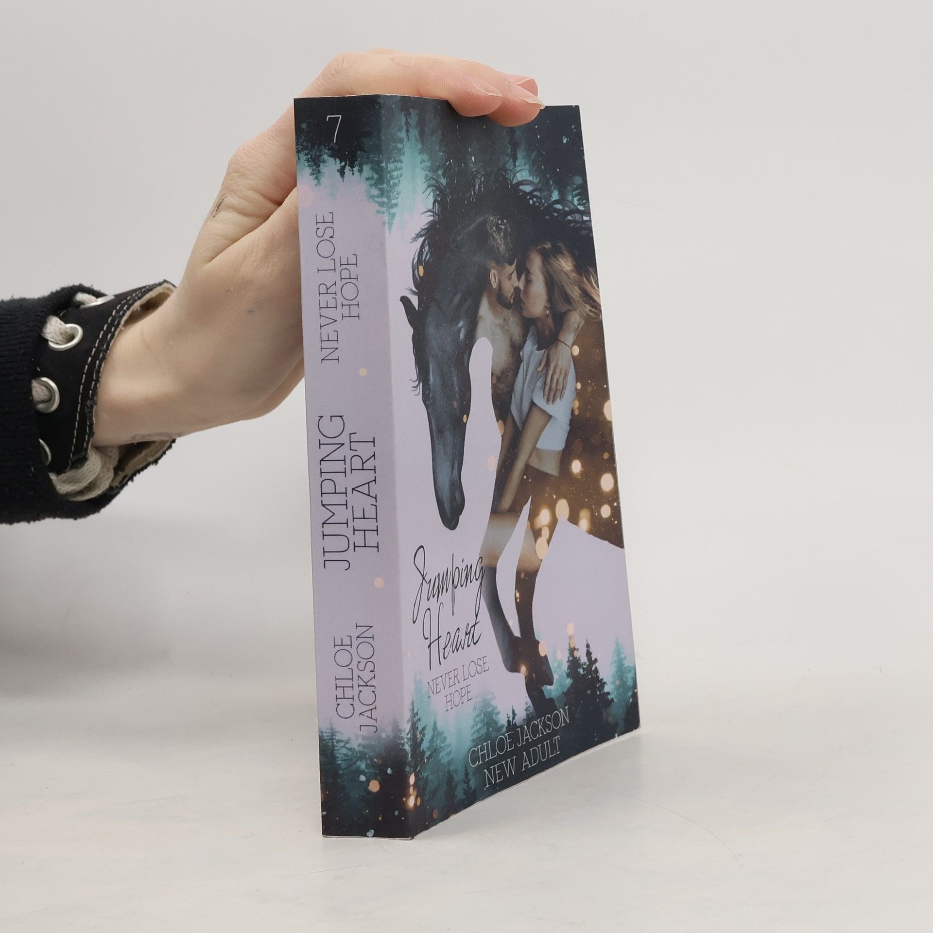 Chloe Jackson Jumping Heart - 7: Never Lose Hope