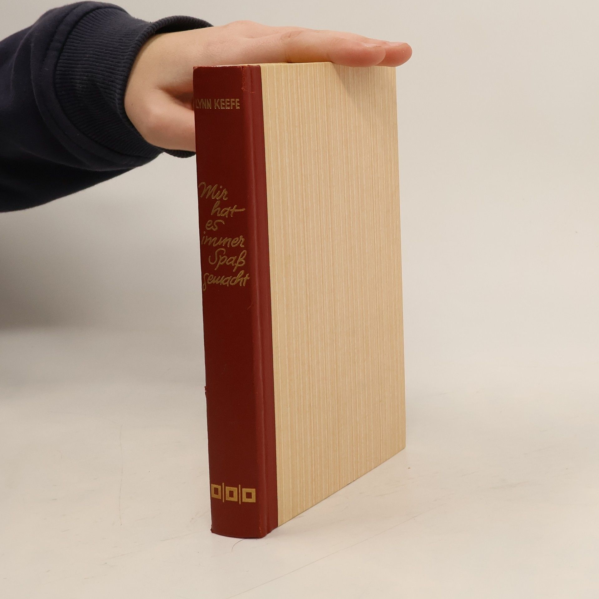 Lynn Keefe Mir hat es immer Spass gemacht