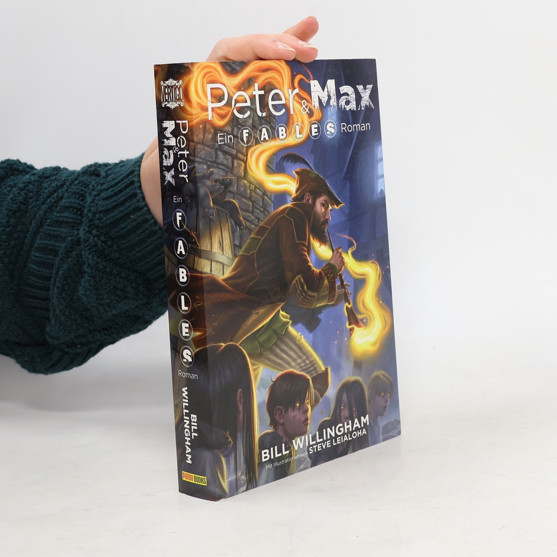 Bill Willingham Peter & Max