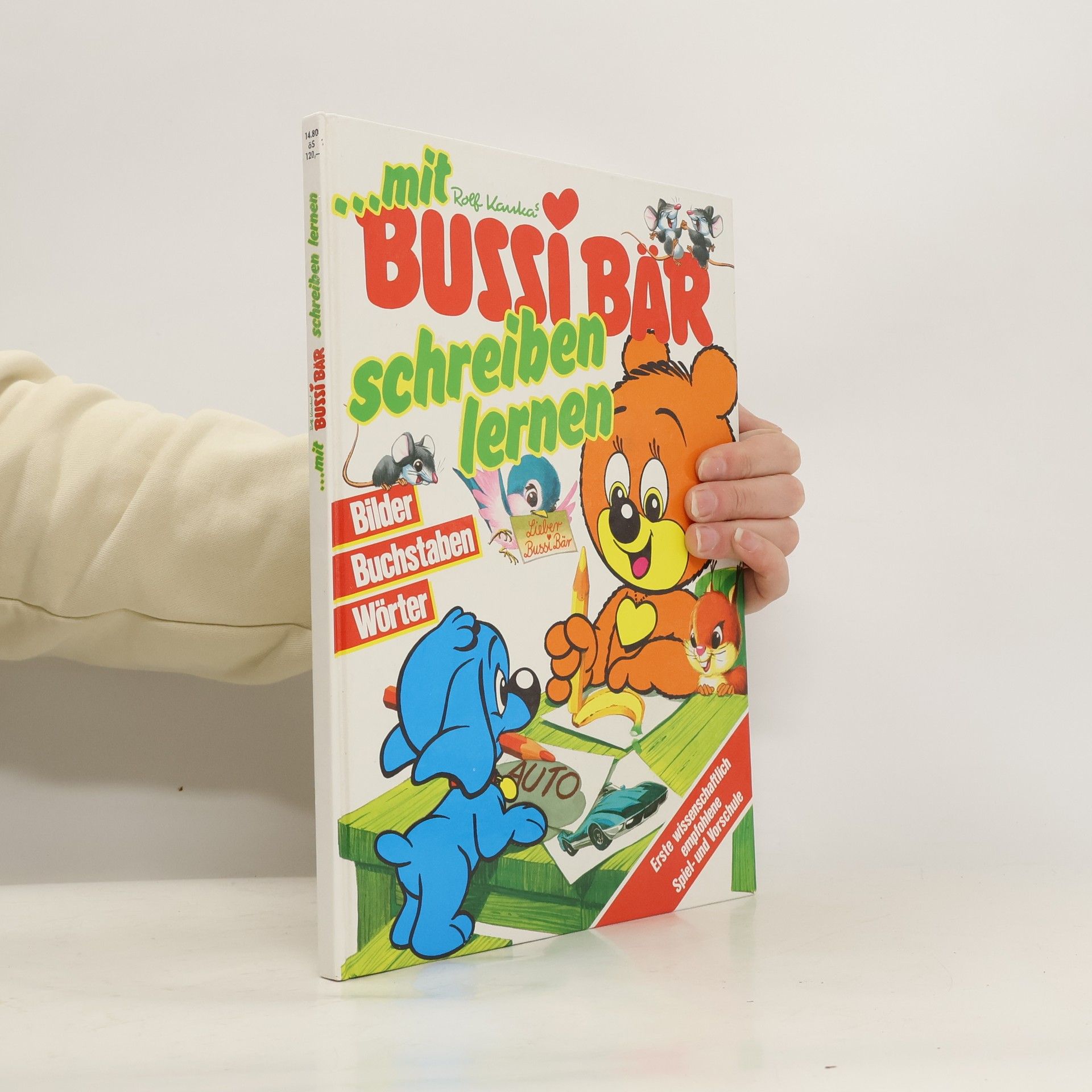 Mit Bussi Bär schreiben lernen