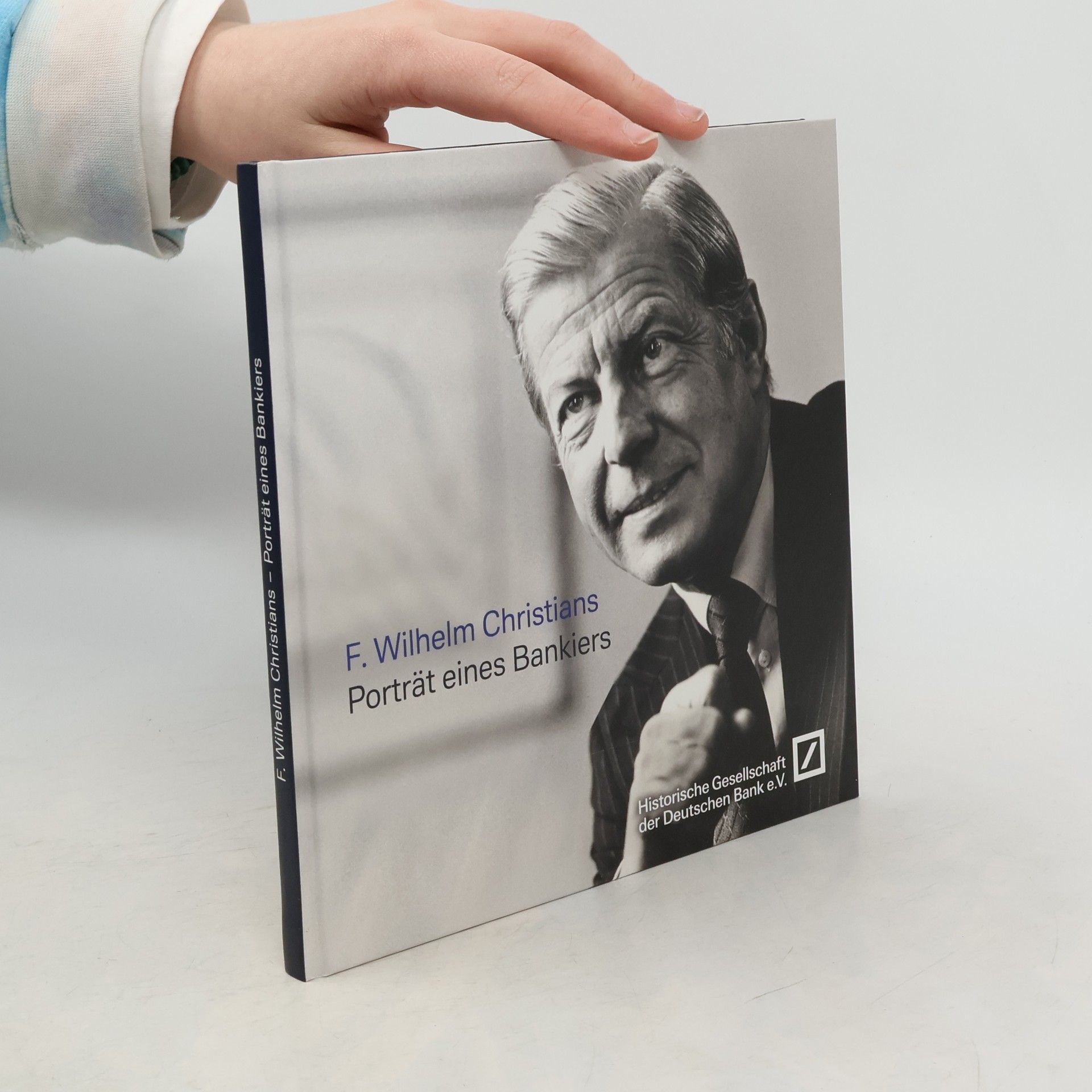 F. Wilhelm Christians - Porträt eines Bankiers