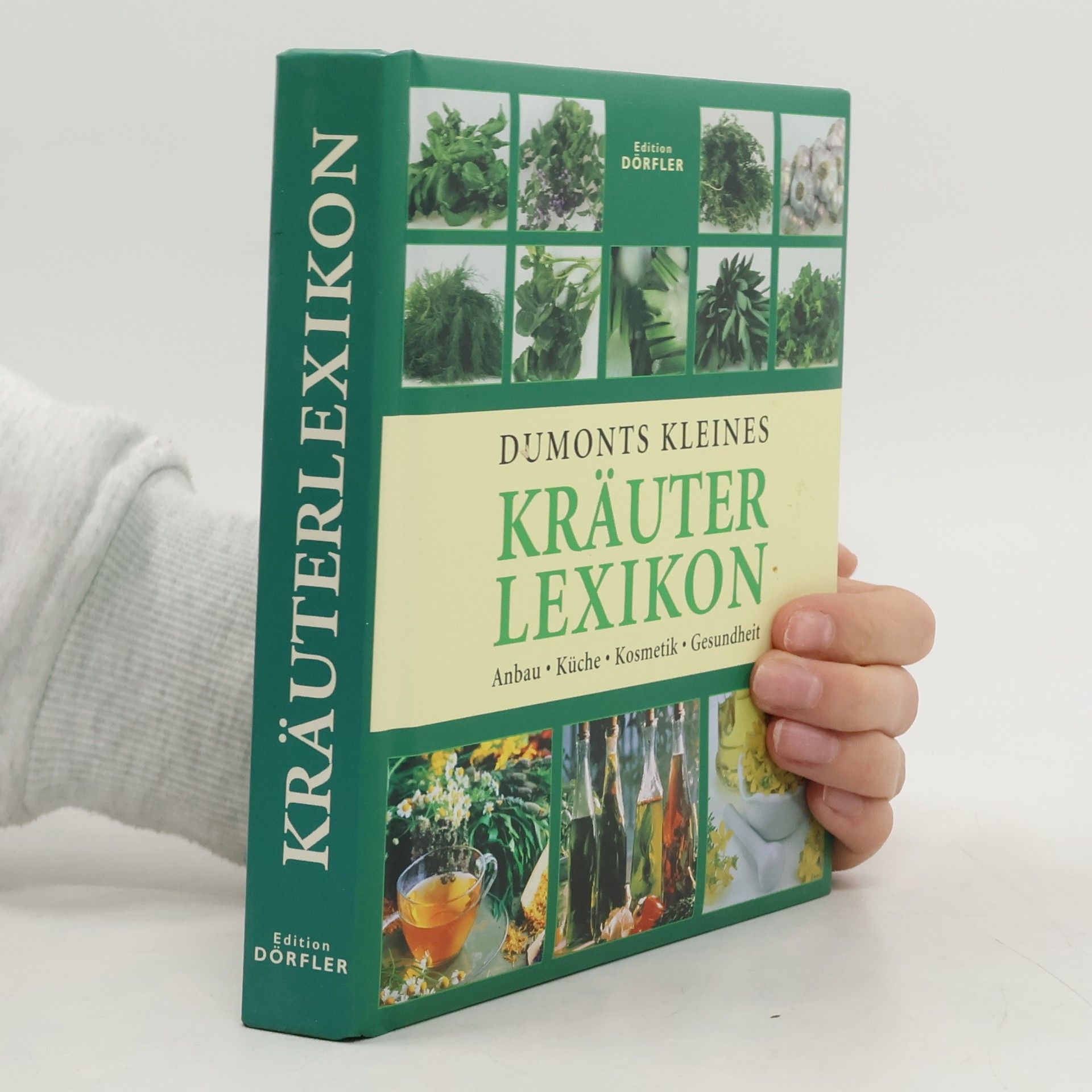 Autorenkollektiv Dumonts Kleines Kräuter Lexikon