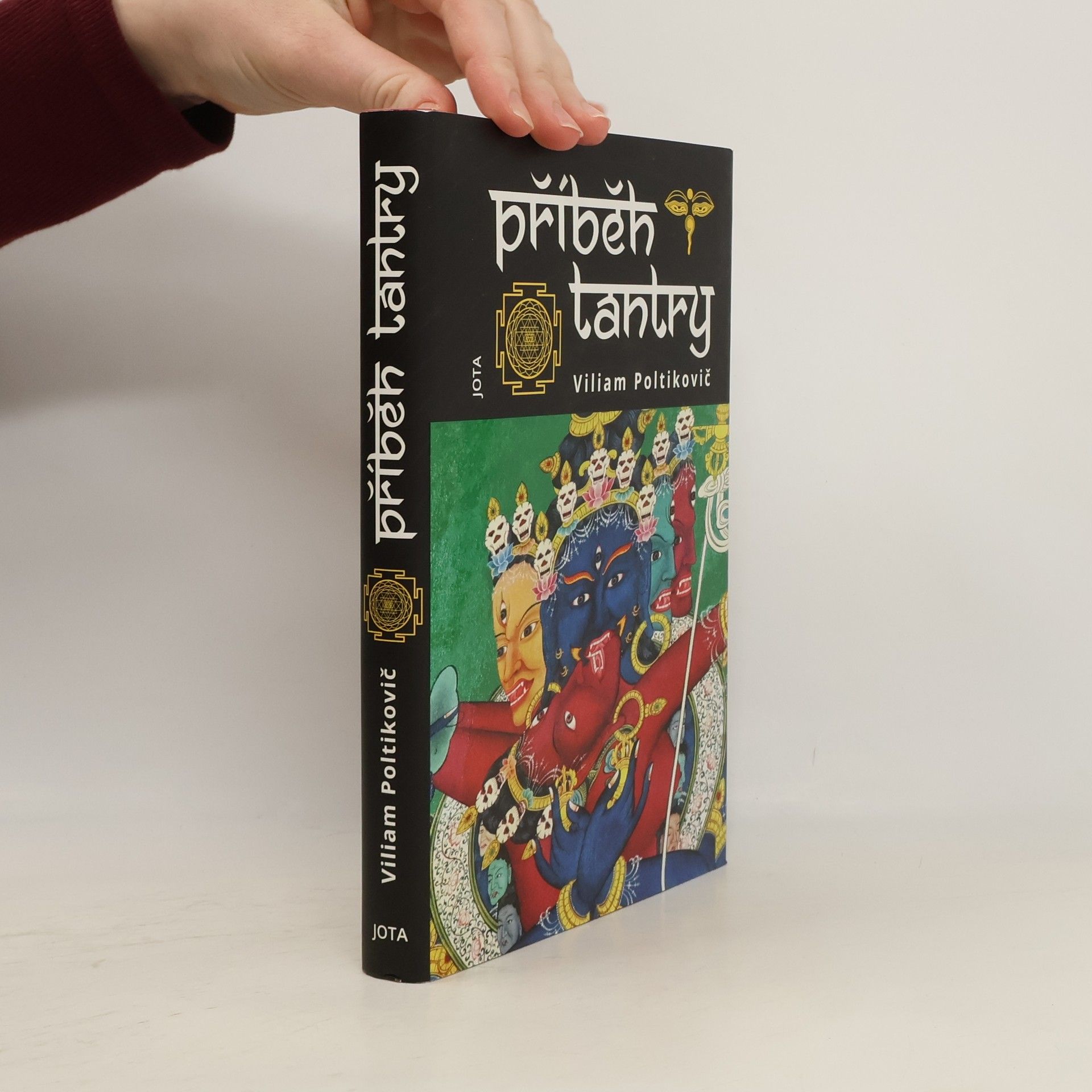 Viliam Poltikovič Příběh tantry