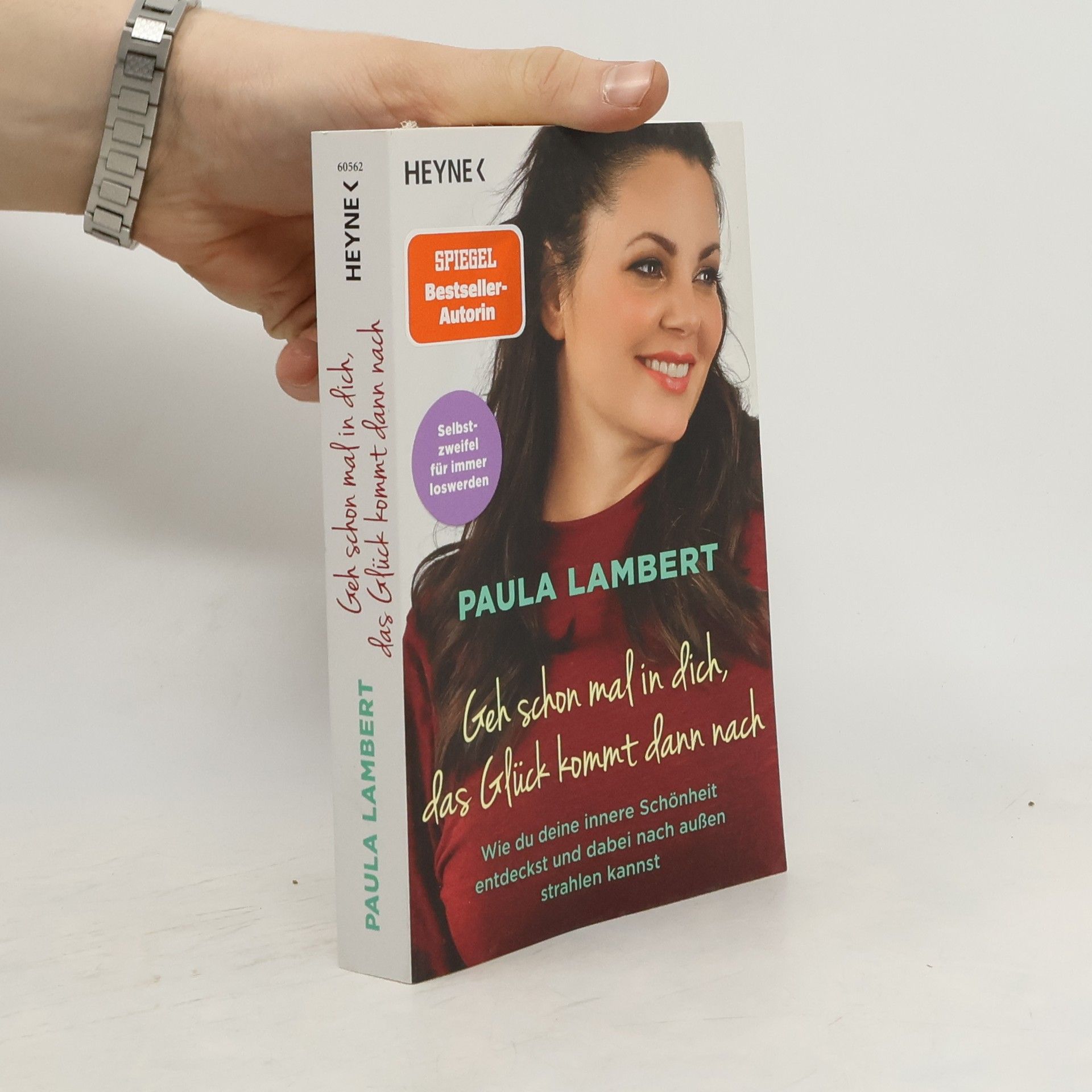 Geh schon mal in dich, das Glück kommt dann nach