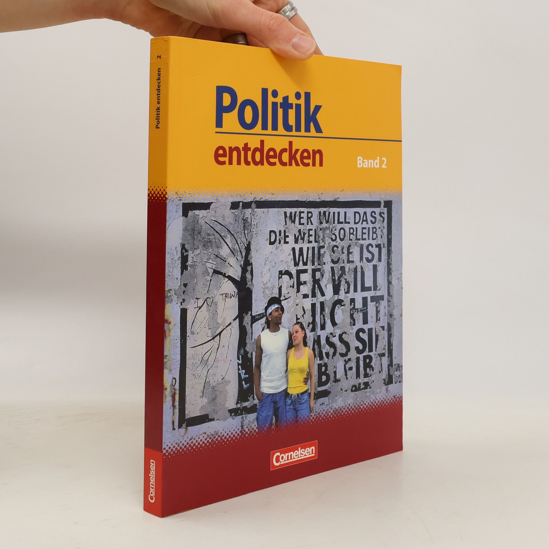 Collectif d'auteurs Politik entdecken. Band 2