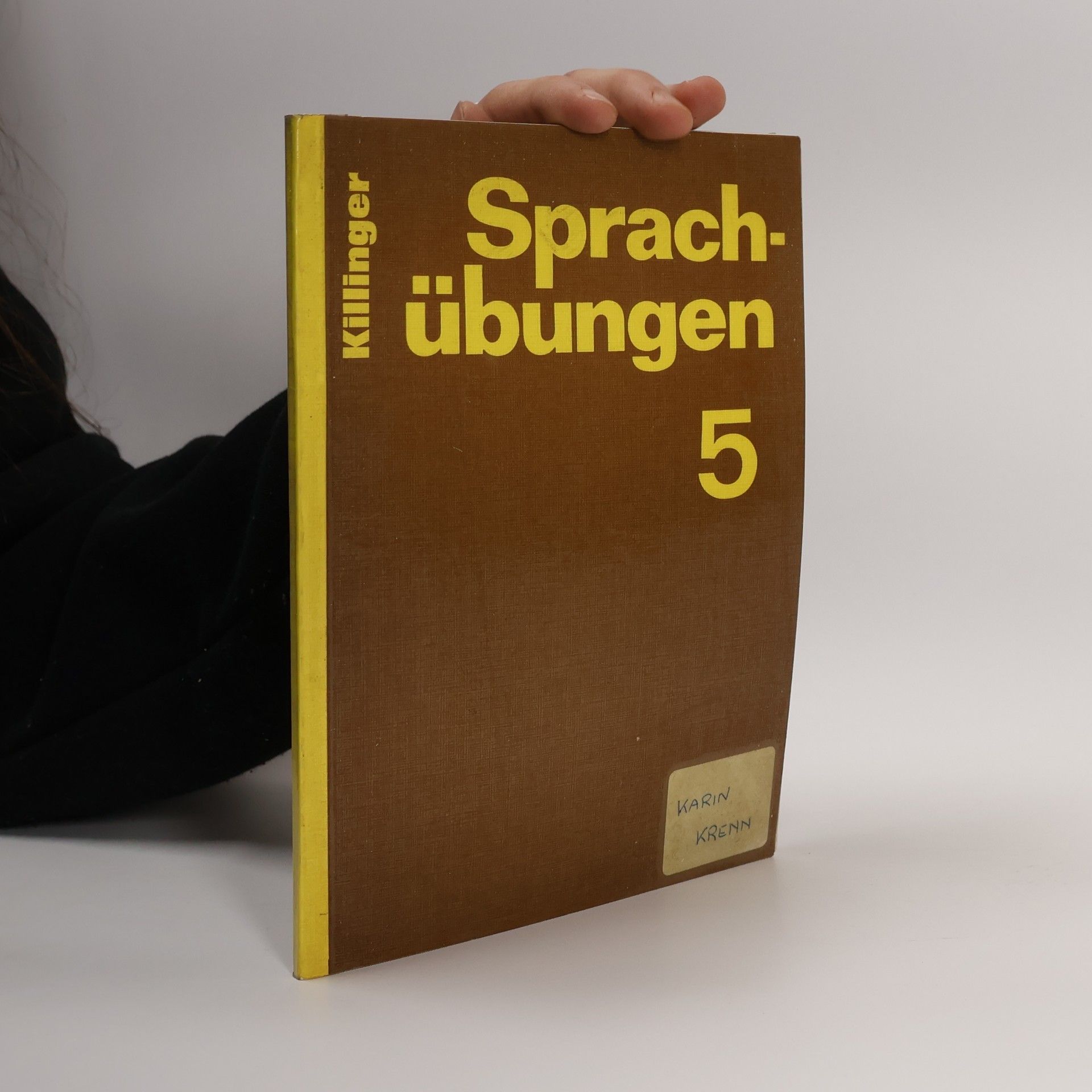 Robert Killinger Sprachübungen für allgemeinbildende höhere Schulen 5