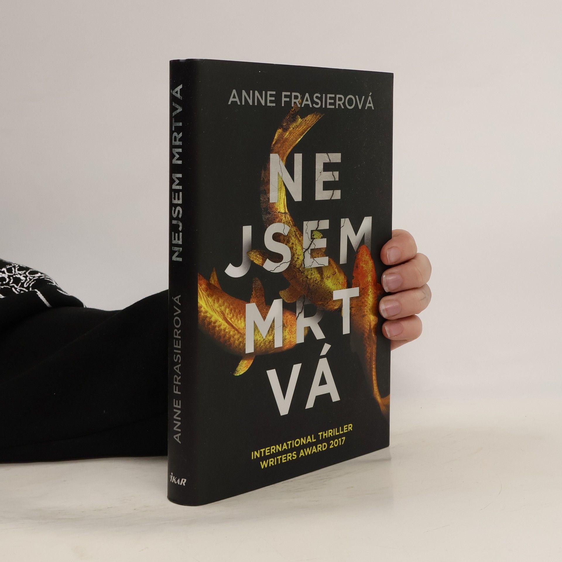 Anne Frasier Nejsem mrtvá