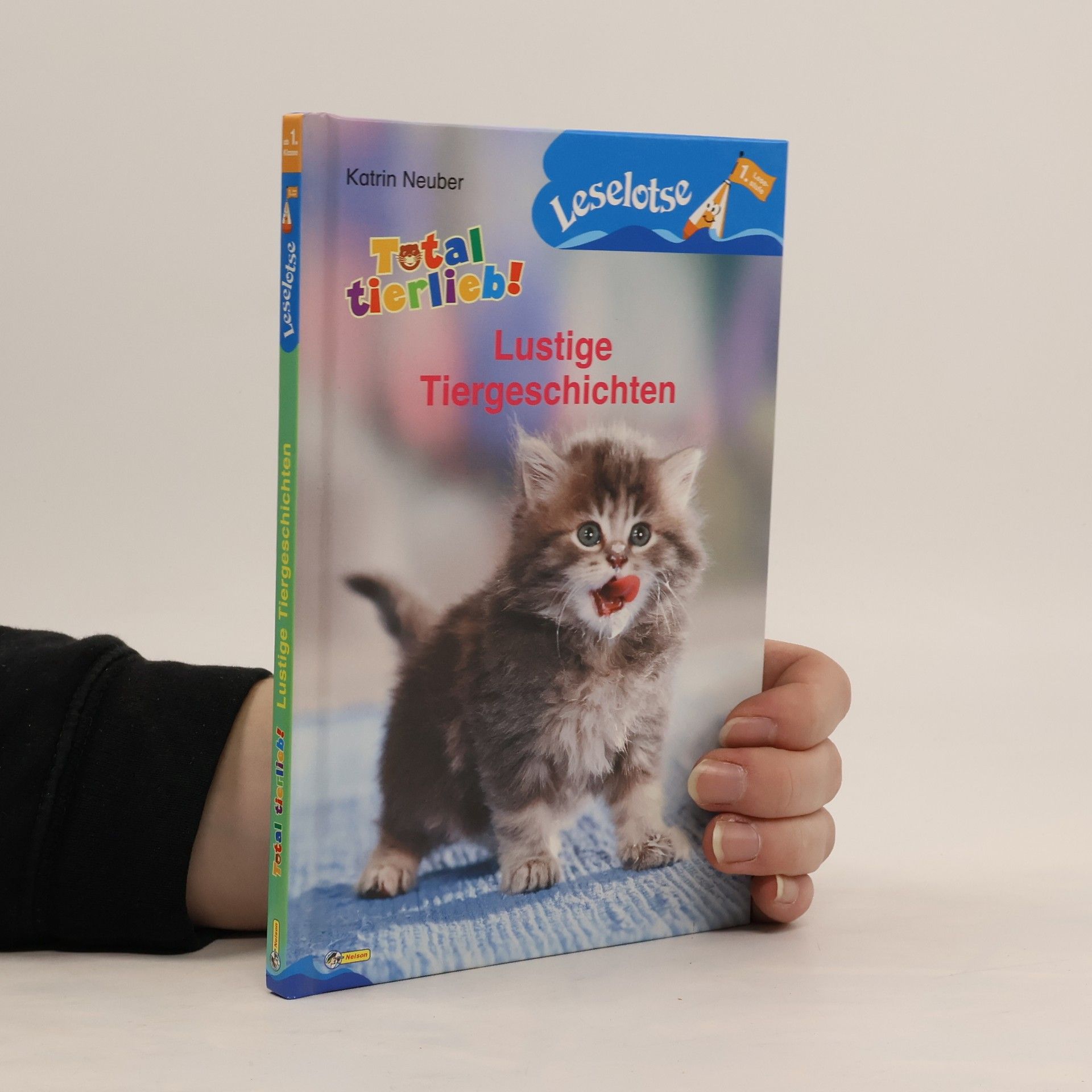 Katrin Neuber Total tierlieb! - lustige Tiergeschichten