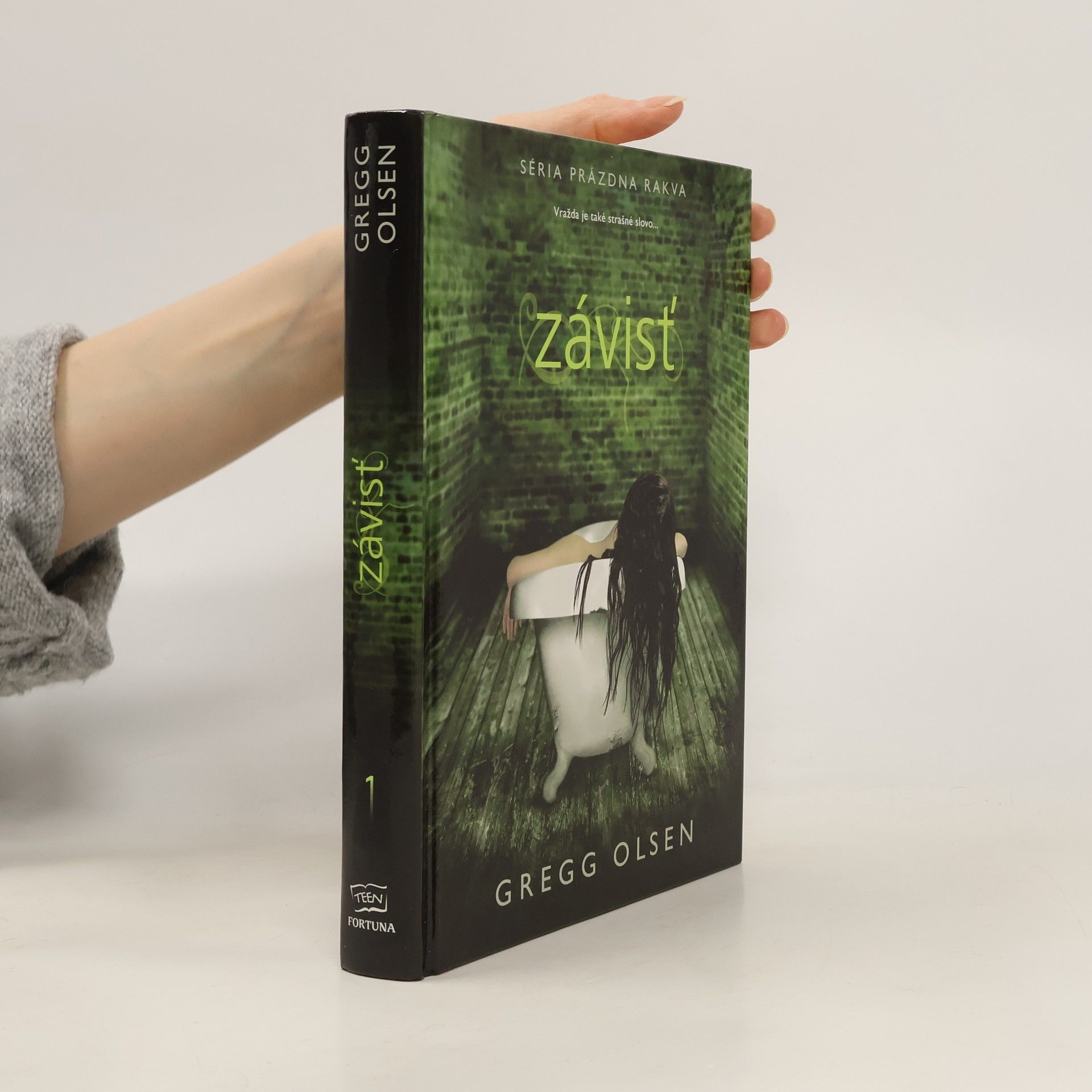 Gregg Olsen Závisť