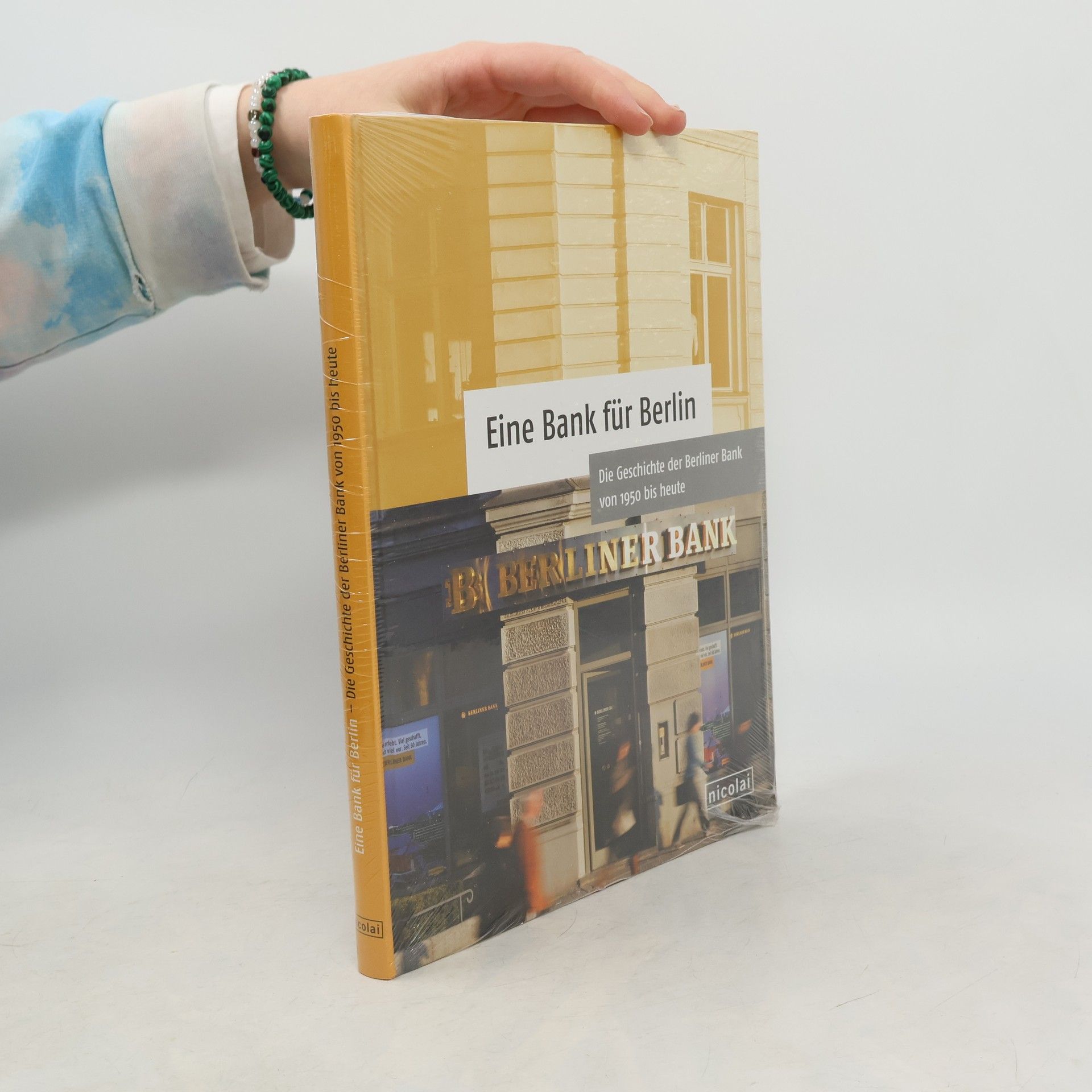 Torsten Bohnet Eine Bank für Berlin