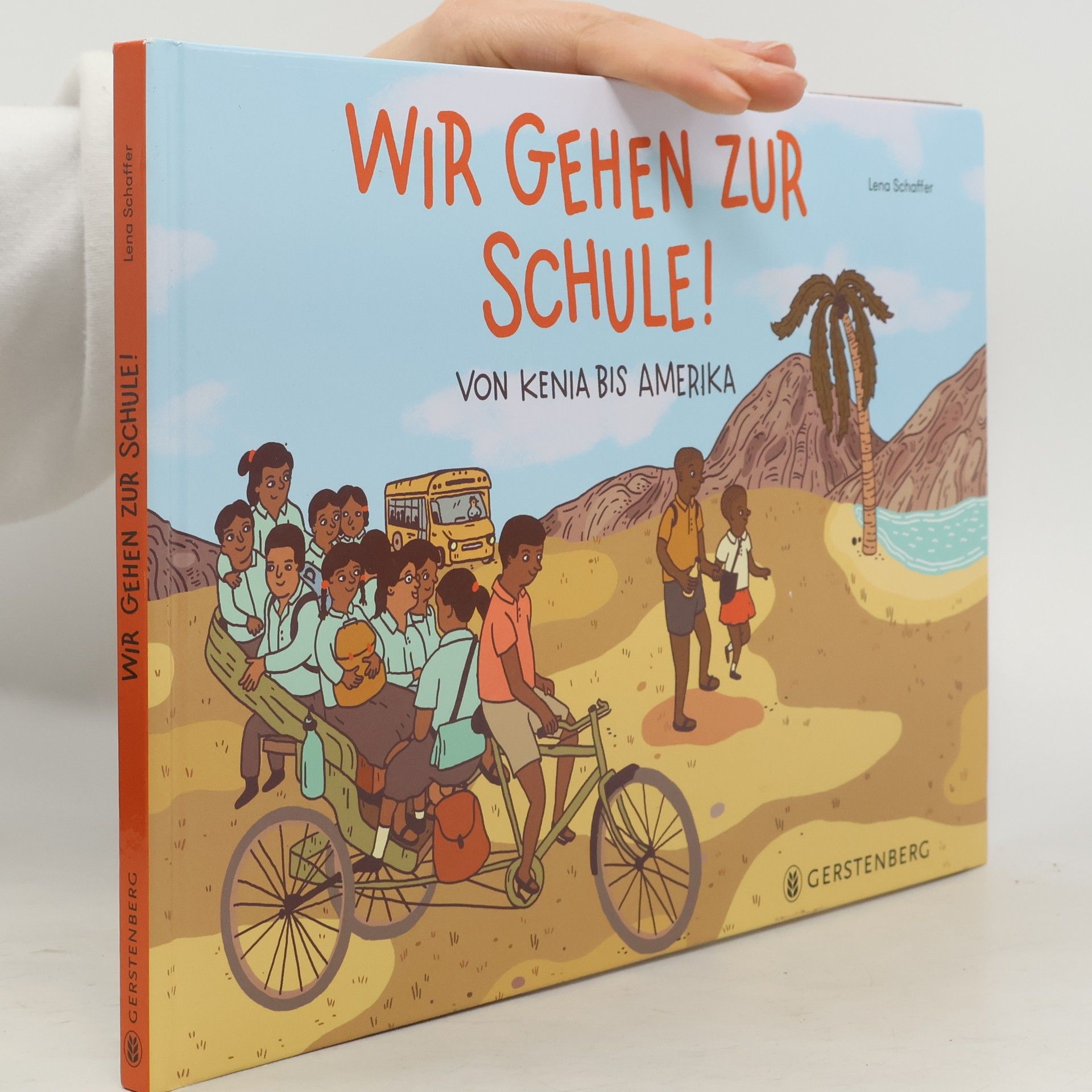 Wir gehen zur Schule!