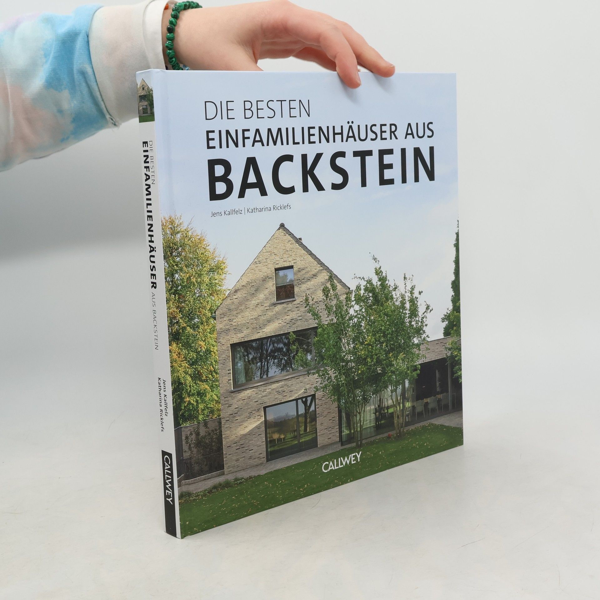 Jens Kallfelz Die besten Einfamilienhäuser aus Backstein
