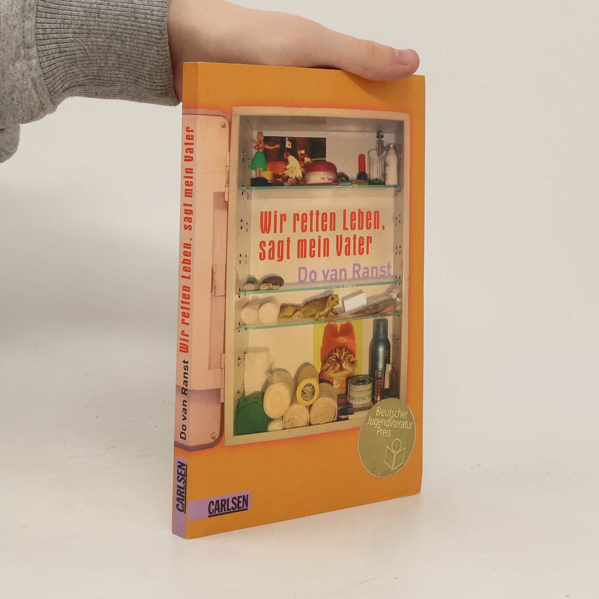 Wir retten Leben, sagt mein Vater