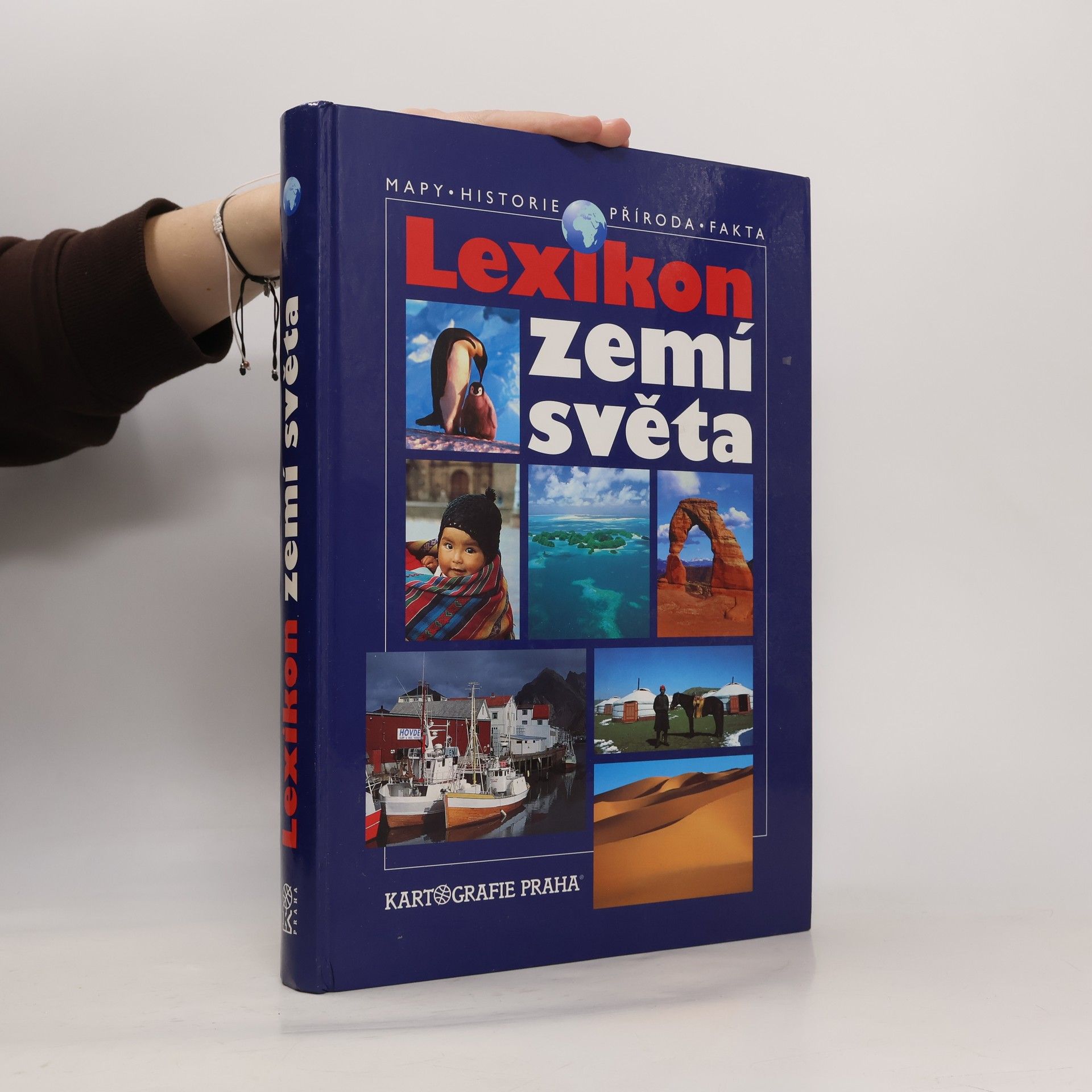 Autores varios Lexikon zemí světa