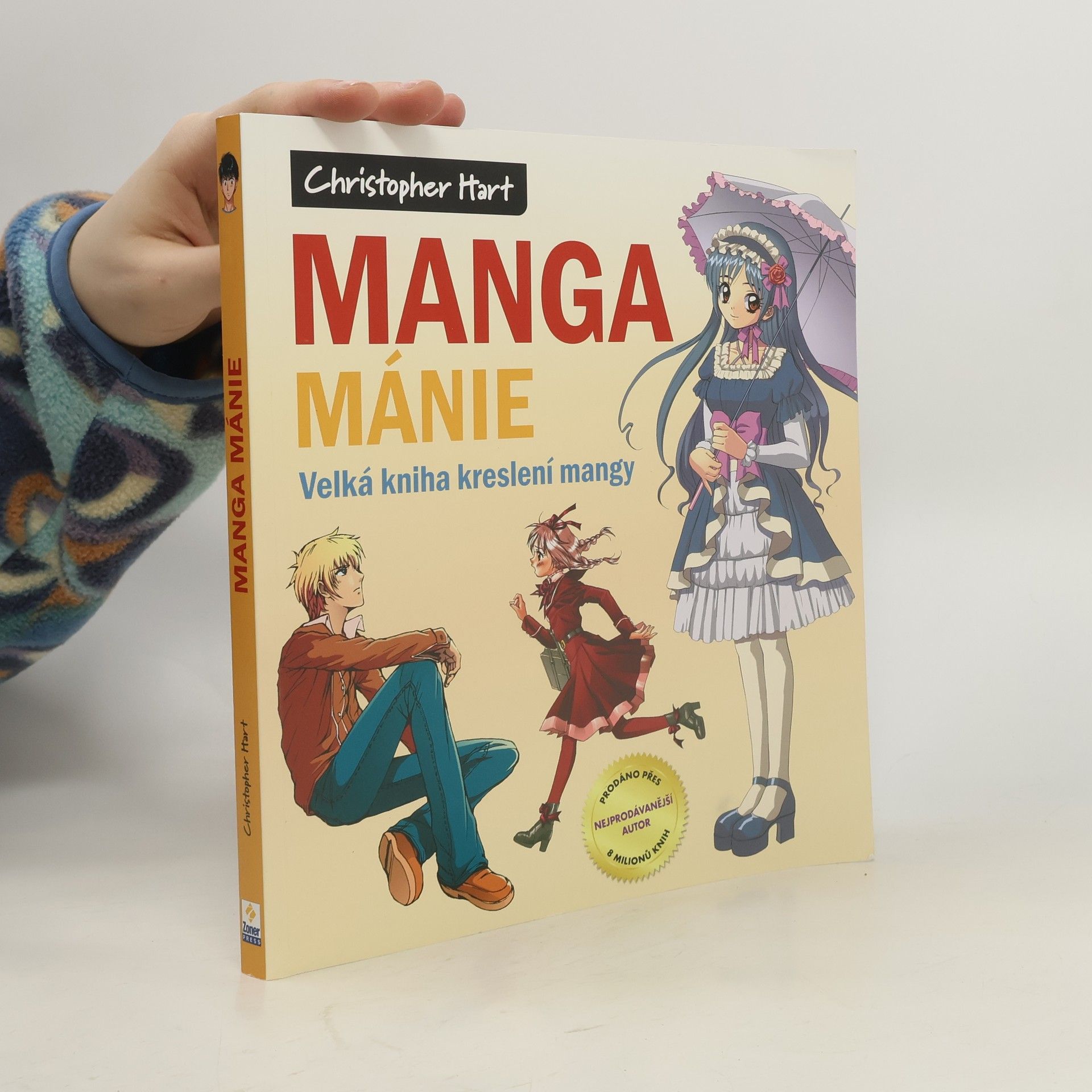 Manga mánie. Velká kniha kreslení mangy