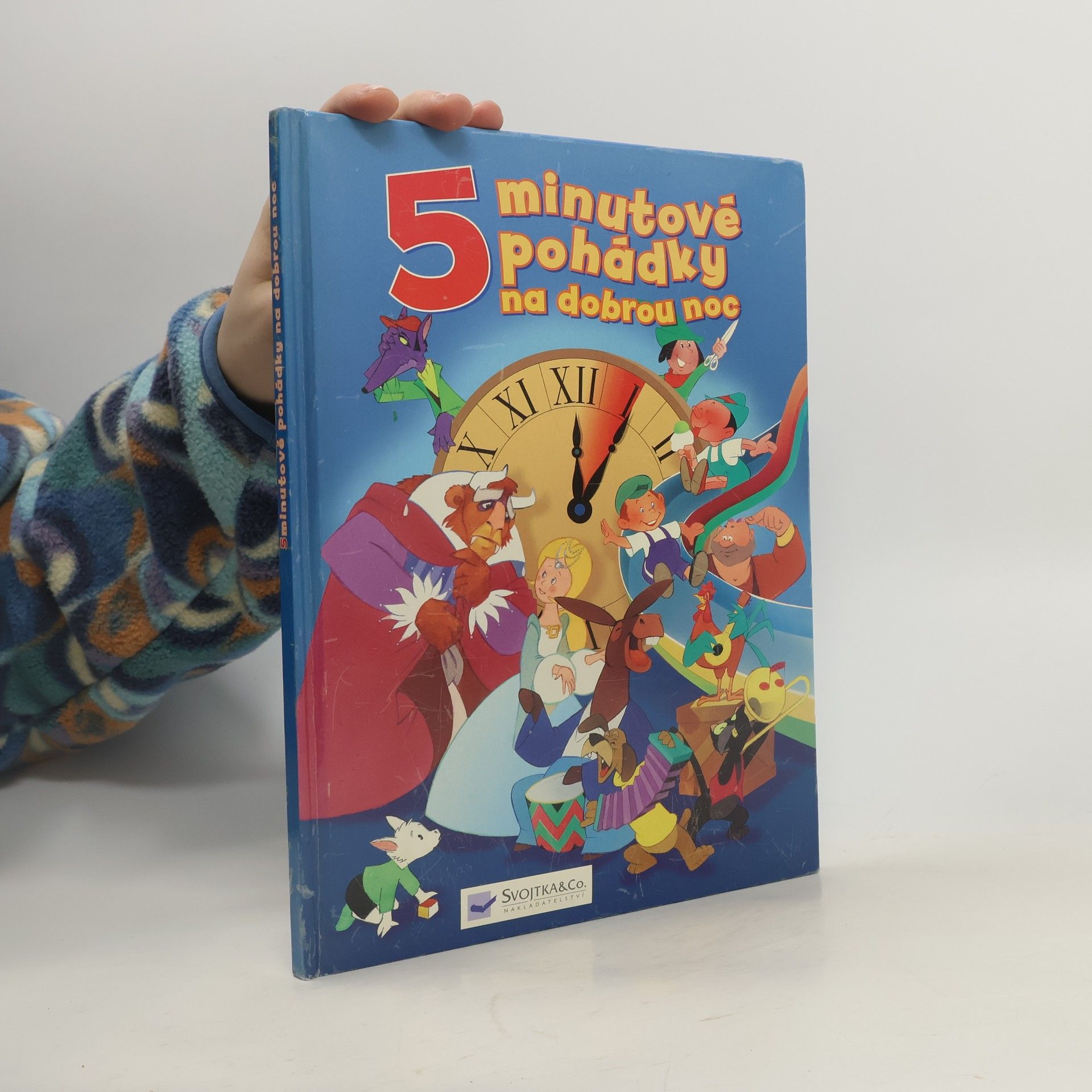 5minutové pohádky na dobrou noc Pětiminutové pohádky na dobrou noc