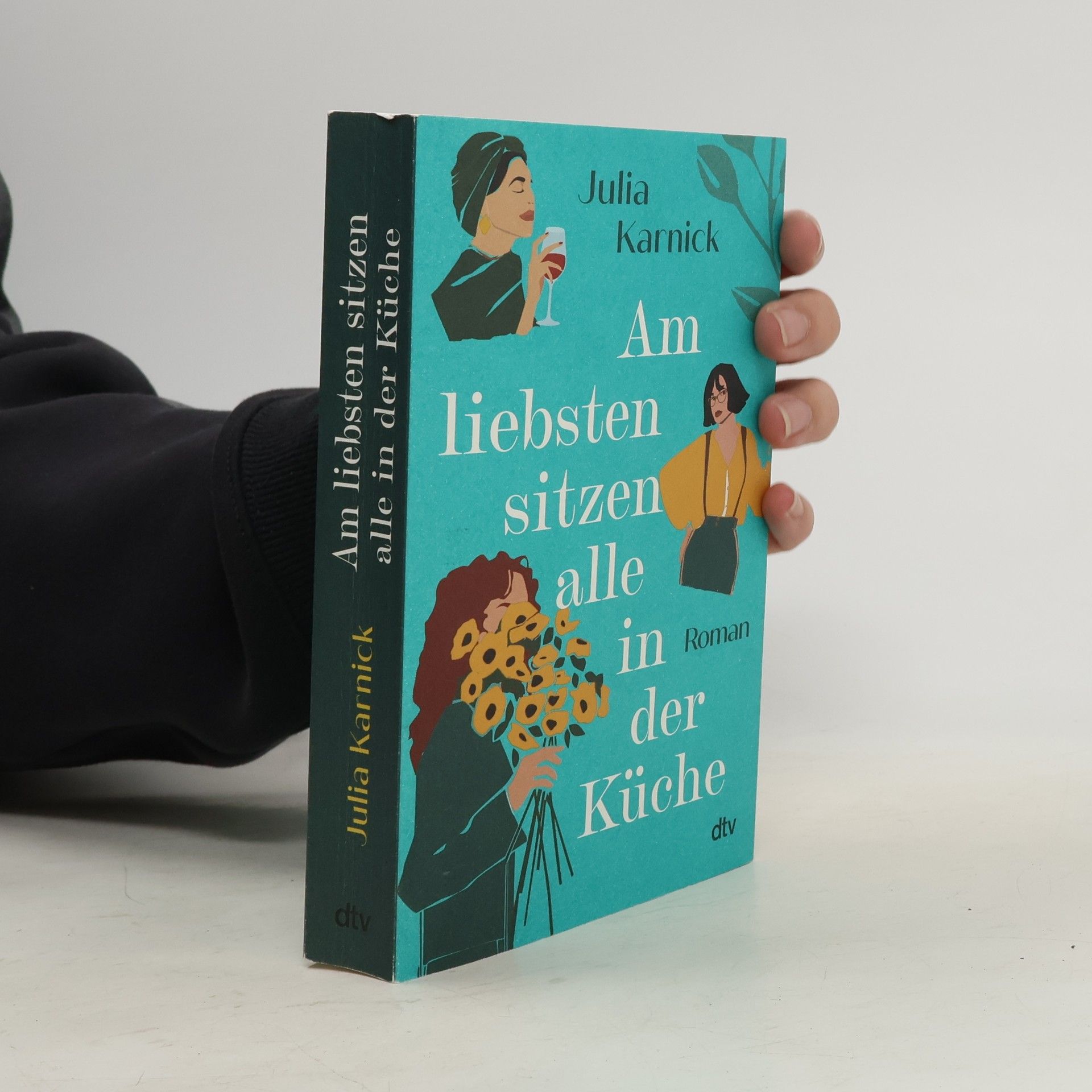 Am liebsten sitzen alle in der Küche