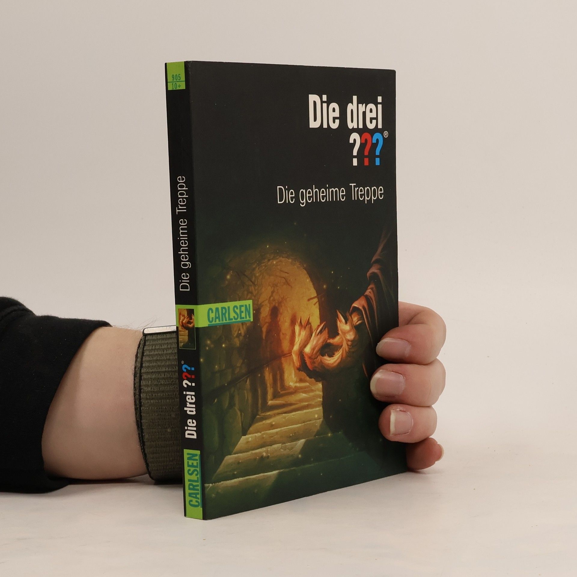 Marco Sonnleitner Die drei ??? - die geheime Treppe