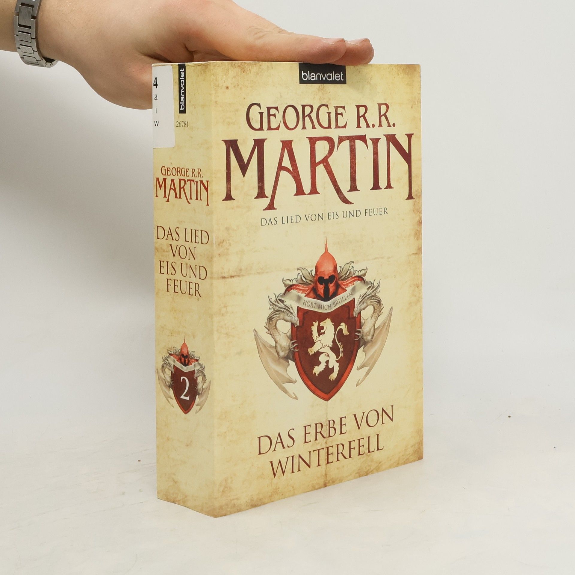 George R. R. Martin Das Erbe von Winterfell