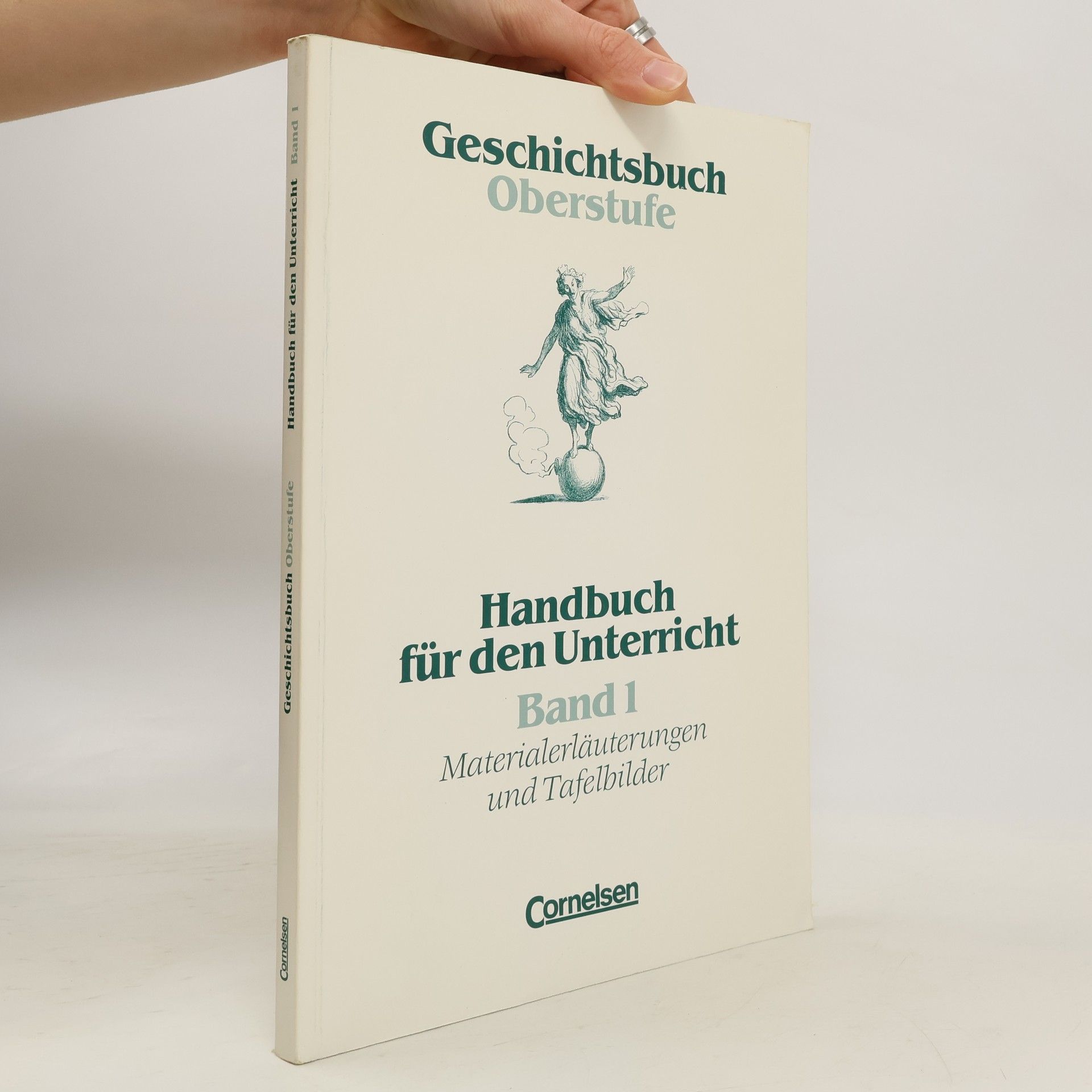 Kolektív autorov Geschichtsbuch Oberstufe