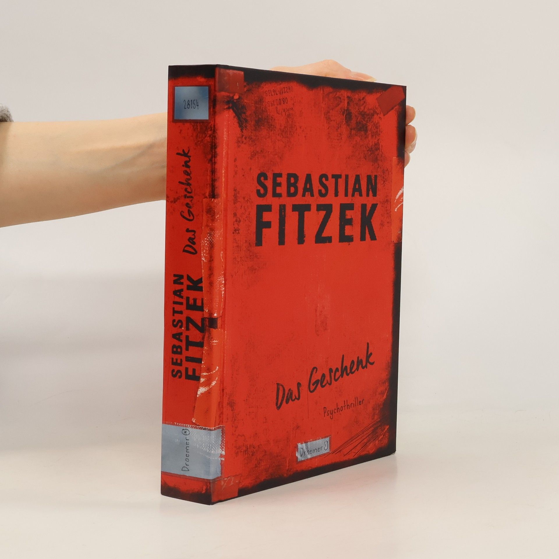 Sebastian Fitzek Das Geschenk: Psychothriller