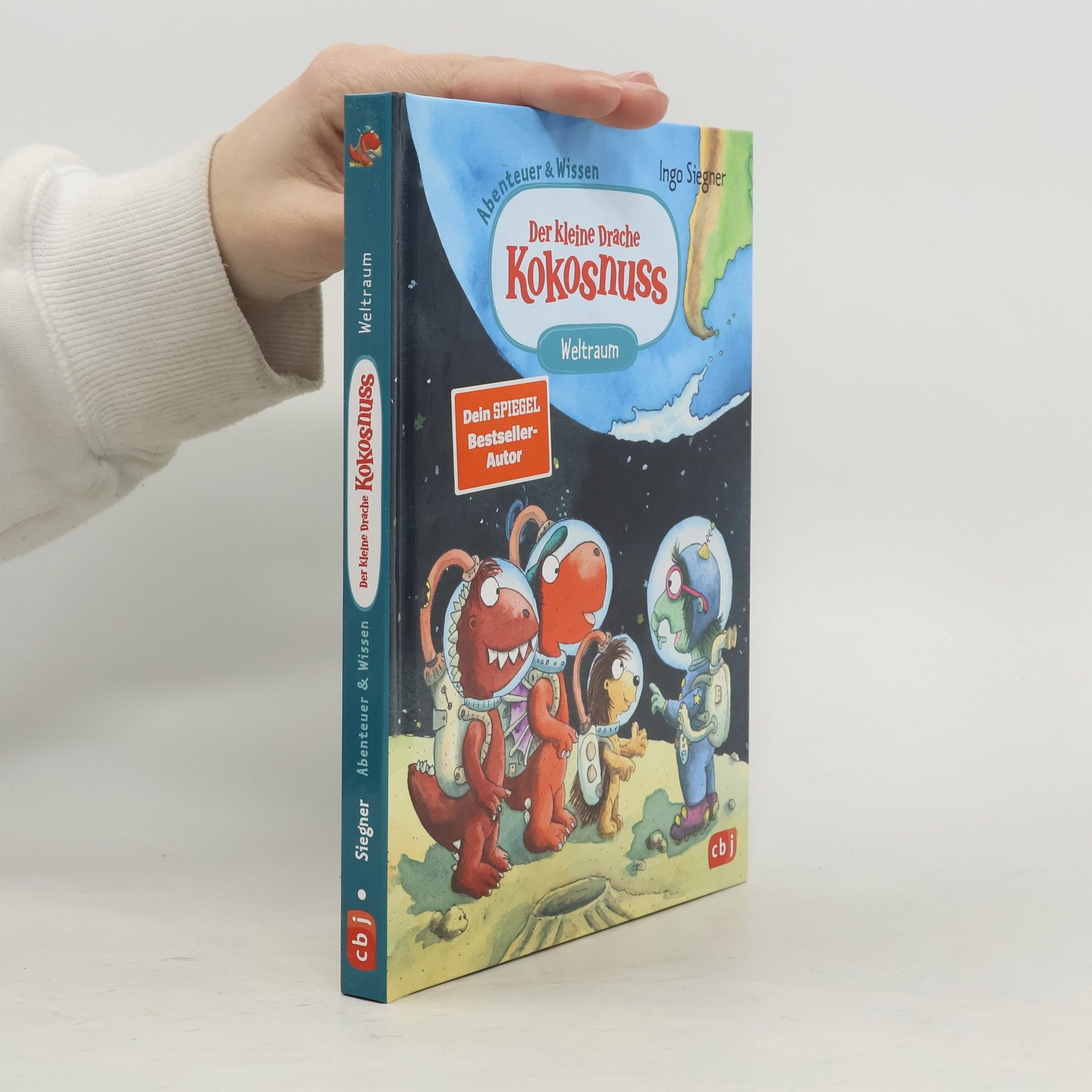 Ingo Seigner Der kleine Drache Kokosnuss. Abenteuer & Wissen. Weltraum