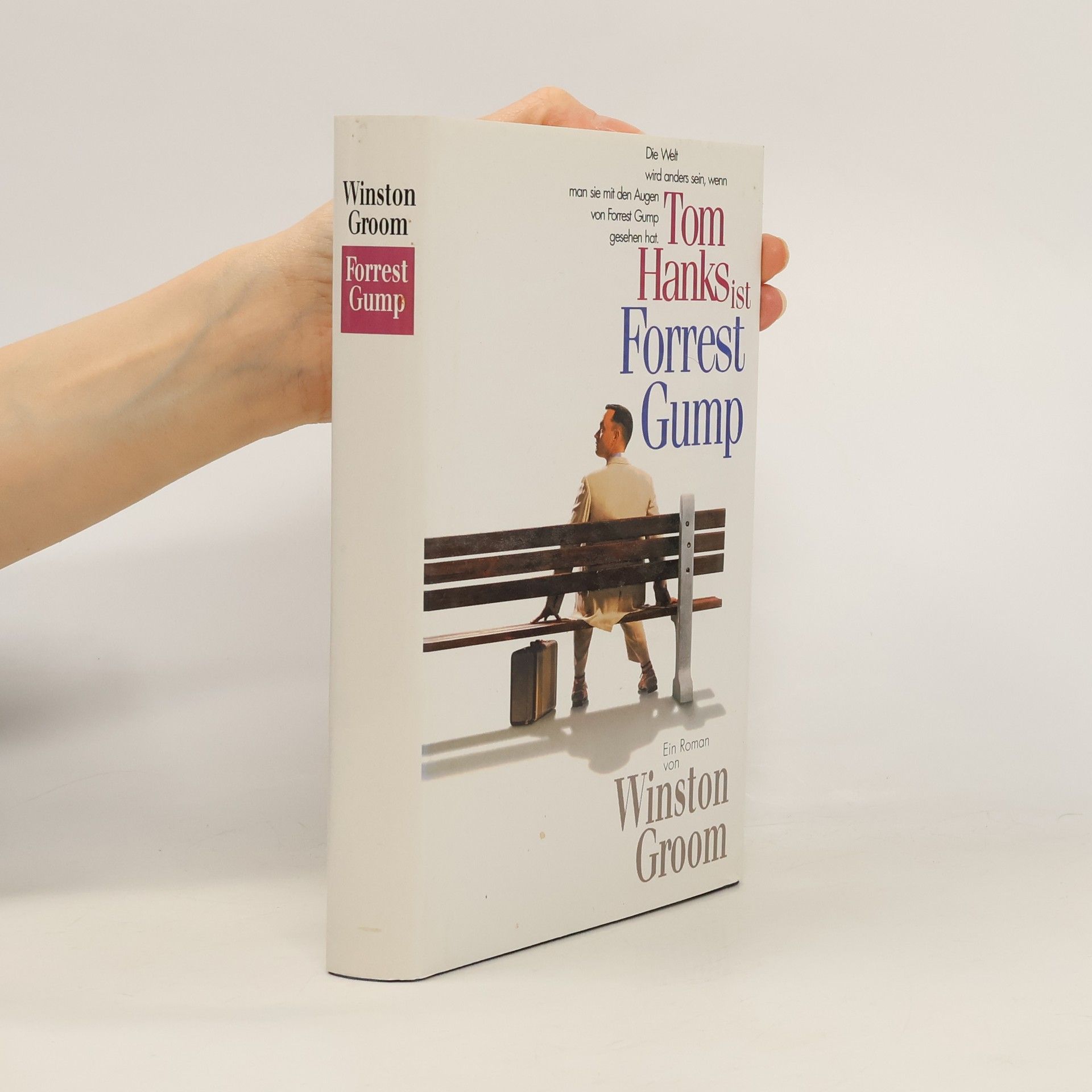 Winston Groom Tom Hanks ist Forest Gump