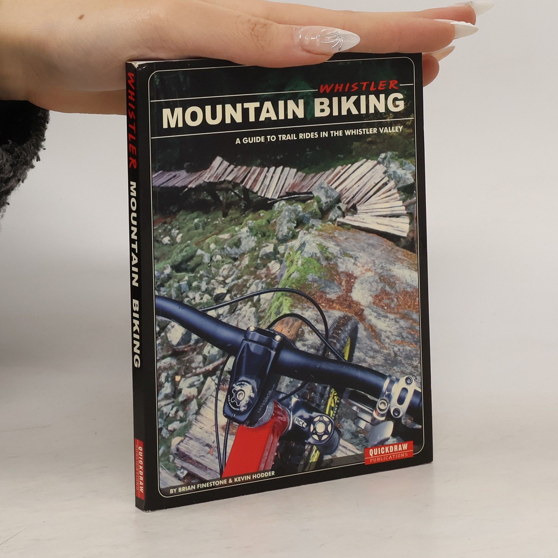 Collectif d'auteurs Whistler Mountain Biking