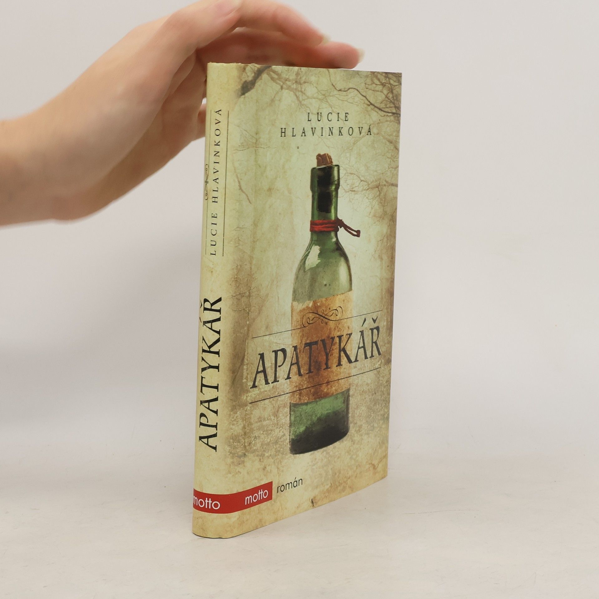 Lucie Hlavinková Apatykář