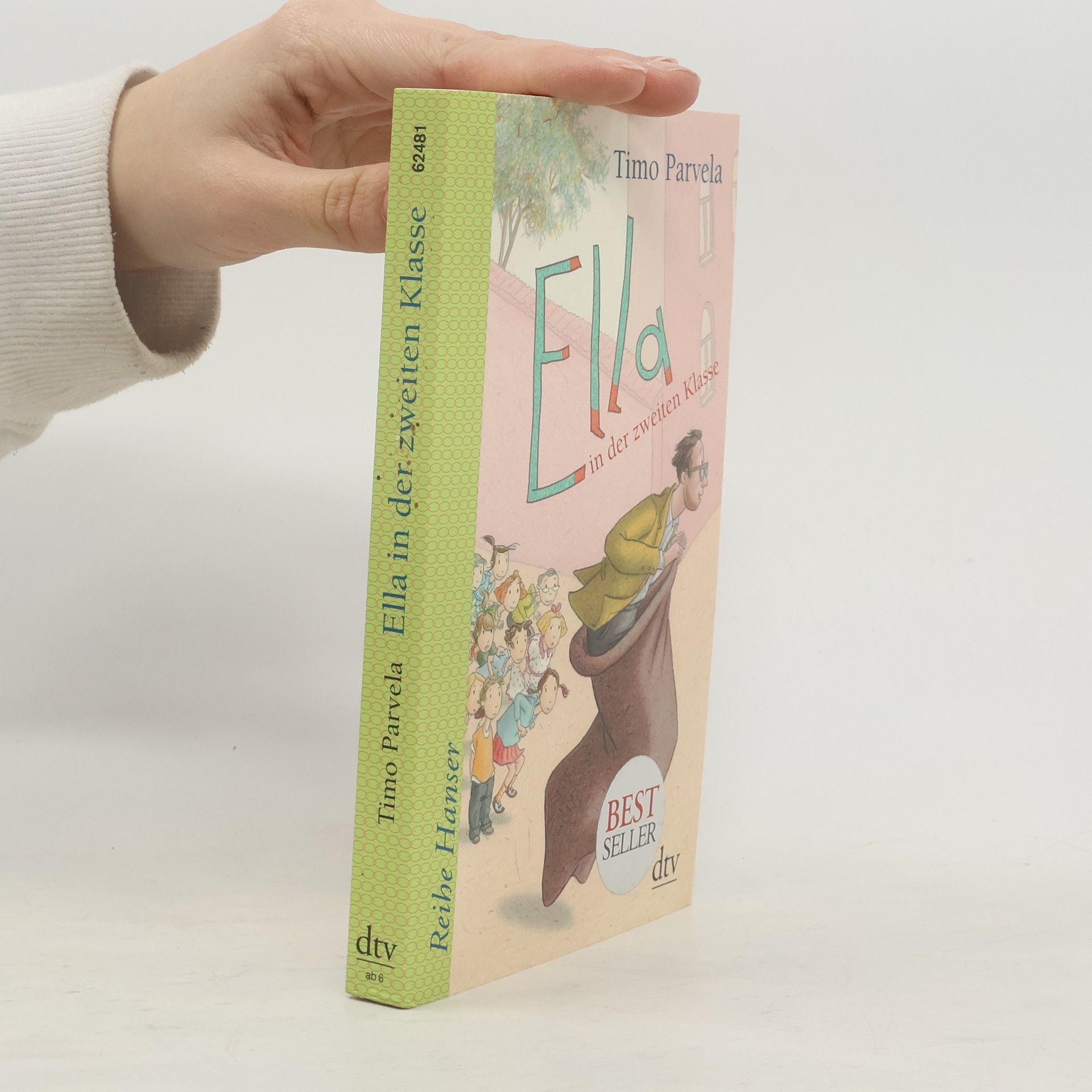 Timo Parvela Ella in der zweiten Klasse