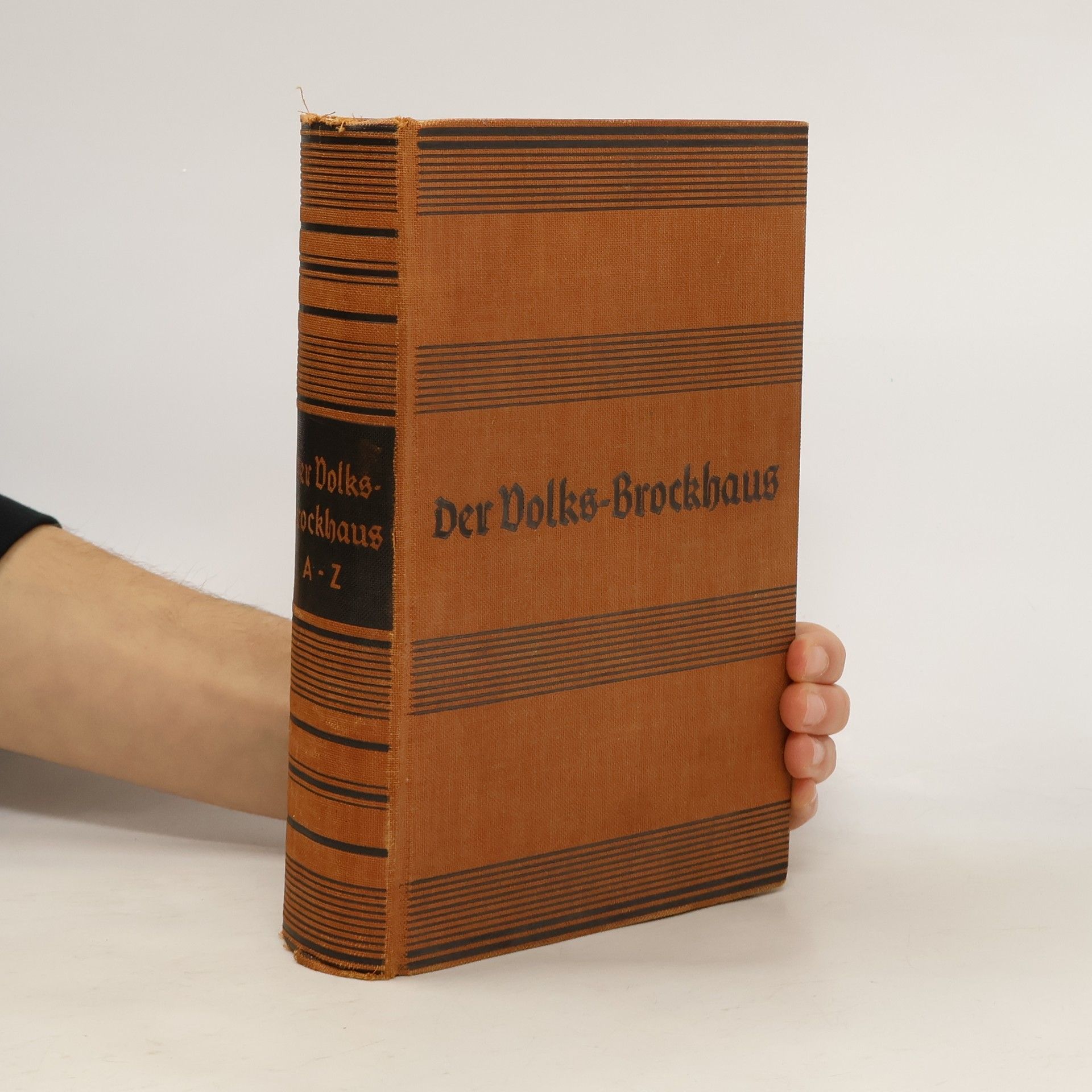 Autorenkollektiv Der Volks-Brockhaus A-Z