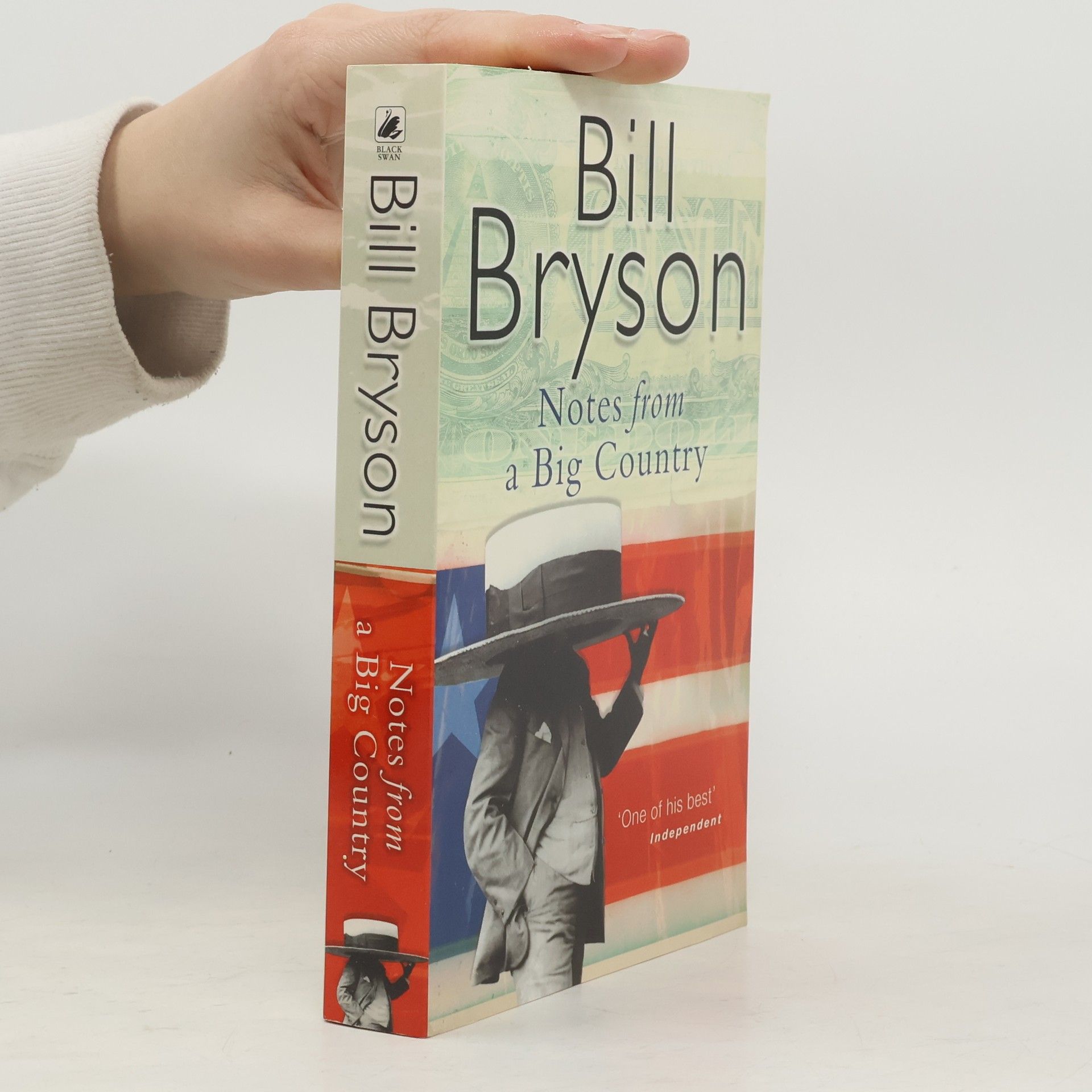 Bill Bryson Notes from a big country