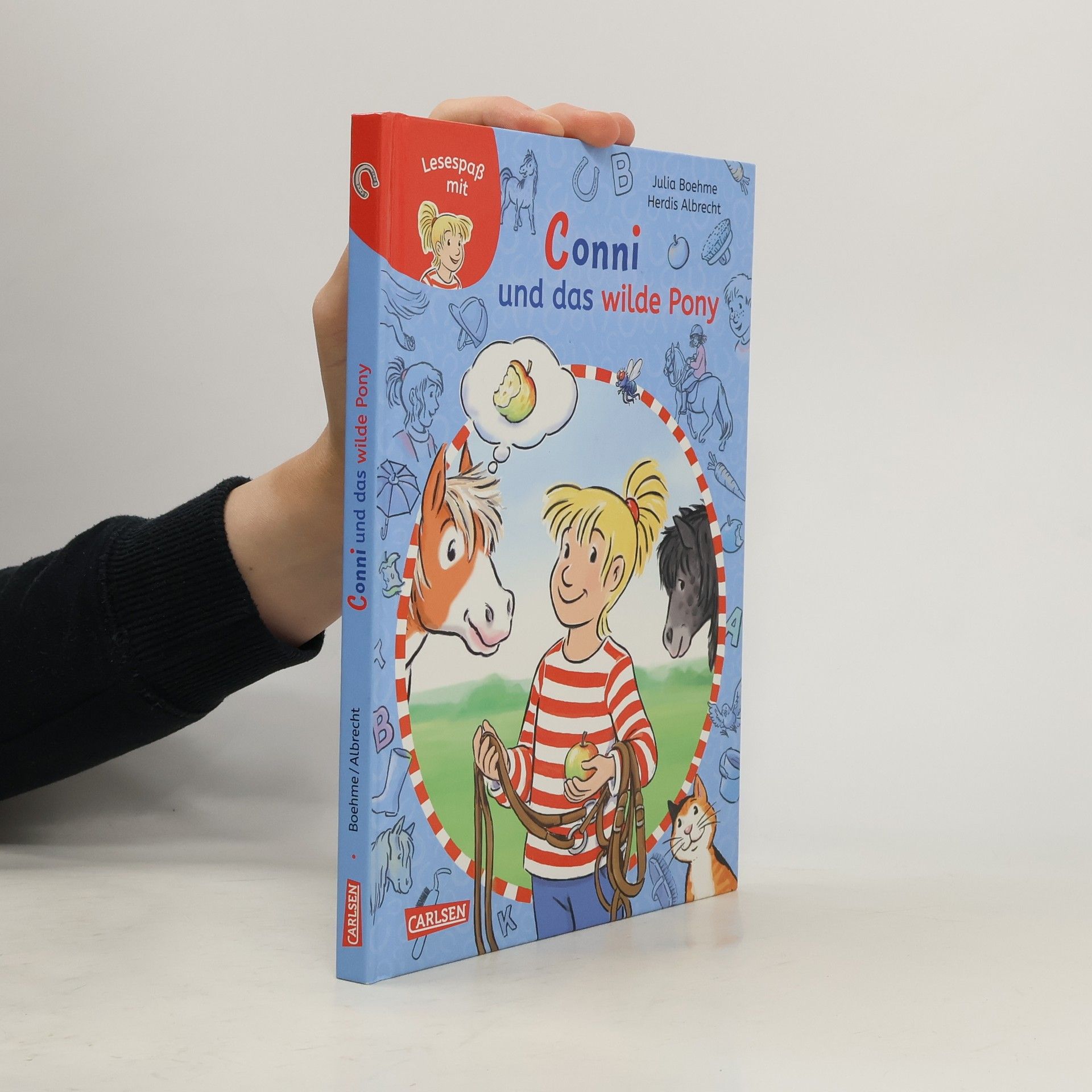 Julia Boehme Conni und das wilde Pony