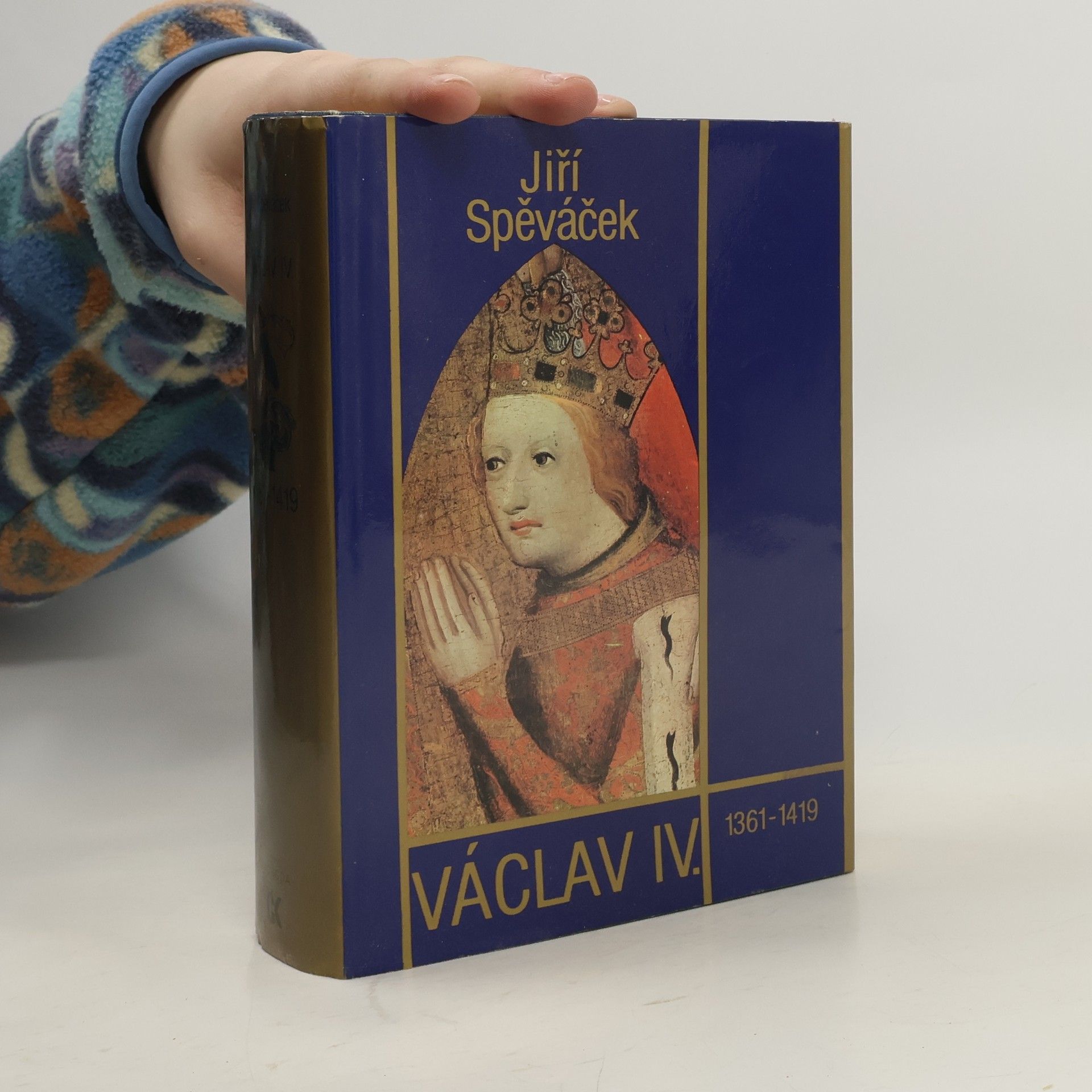 Jiří Spěváček Václav IV. 1361-1419