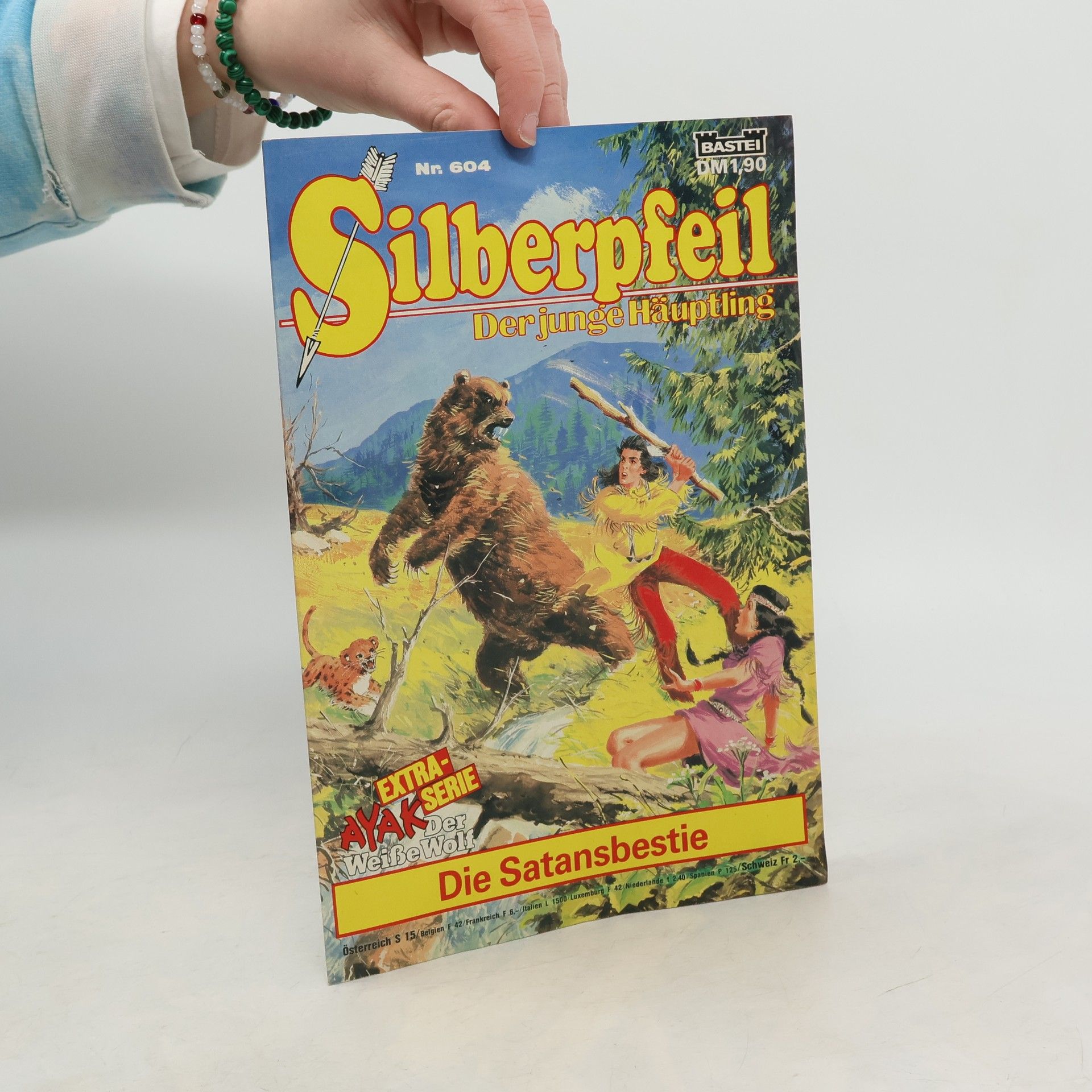 Autores varios Silberpfeil 604. Der junge Häuptling