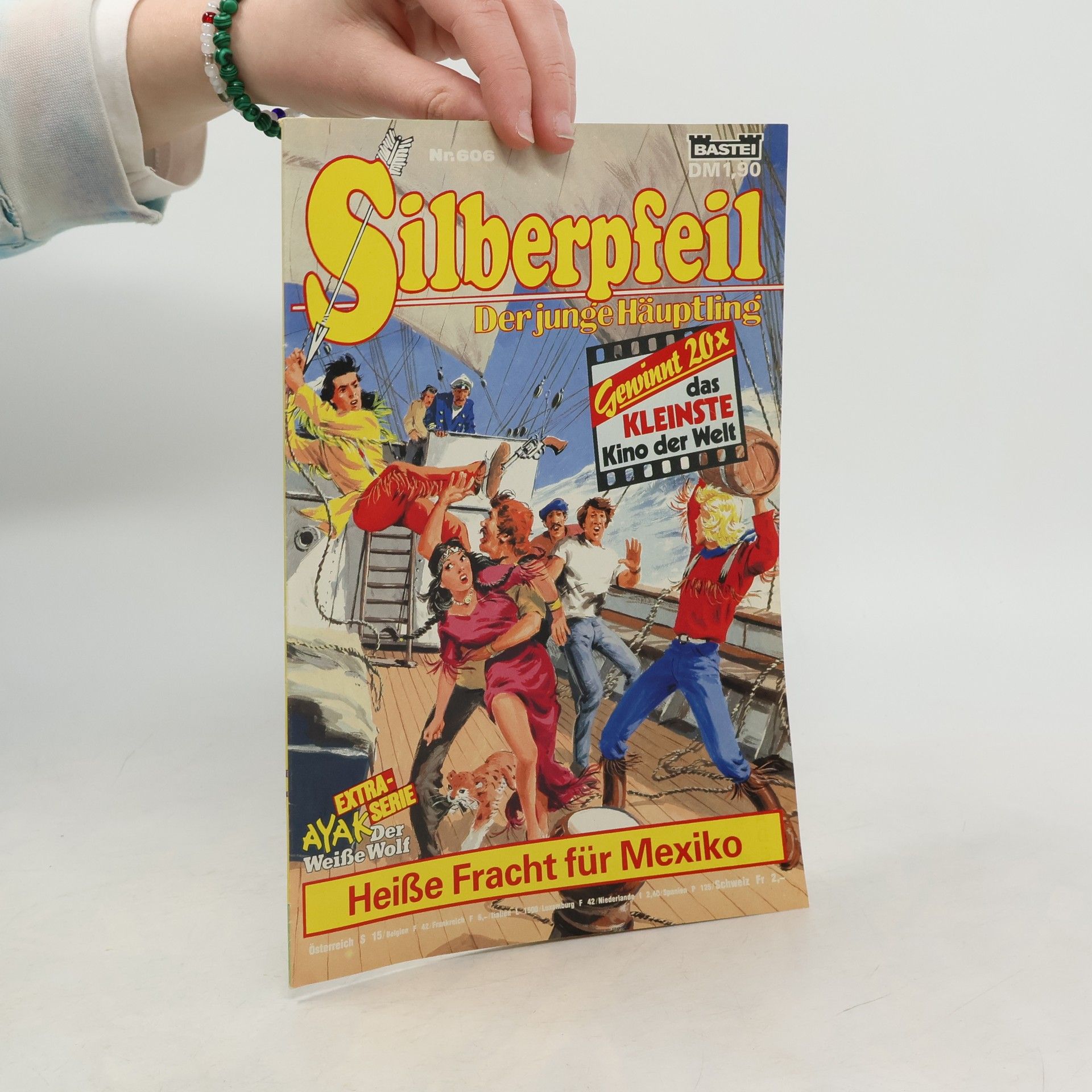 Collectif d'auteurs Silberpfeil. Der junge Häuptling