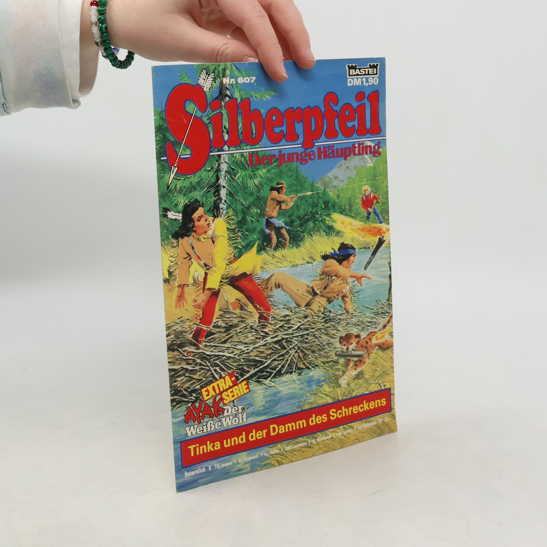 Autores varios Silberpfeil. Der junge Häuptling Nr. 607