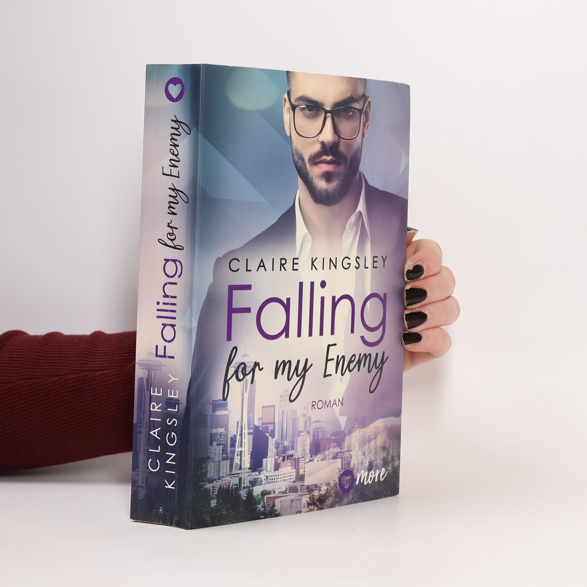 Claire Kingsley Falling for my Enemy