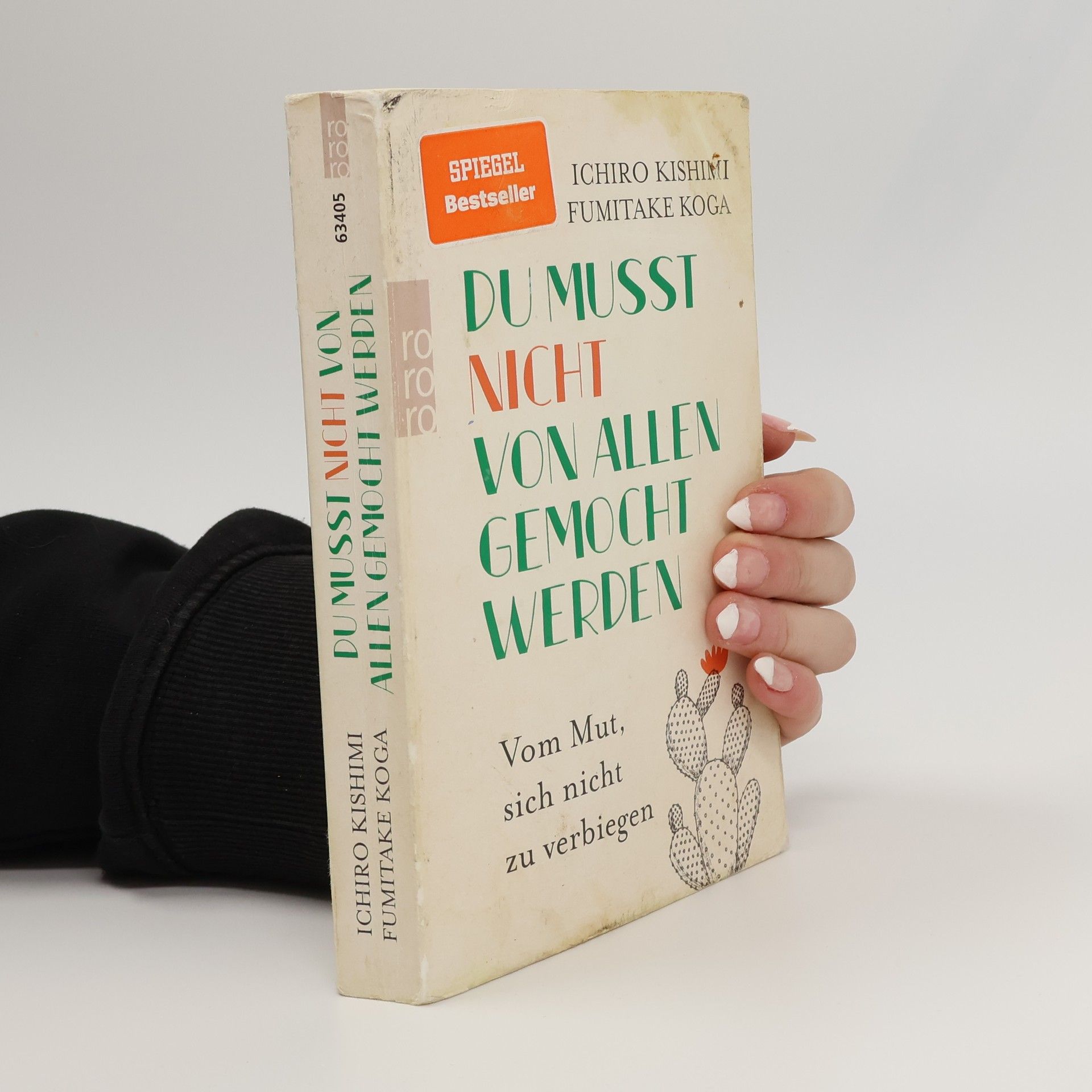 Du musst nicht von allen gemocht werden