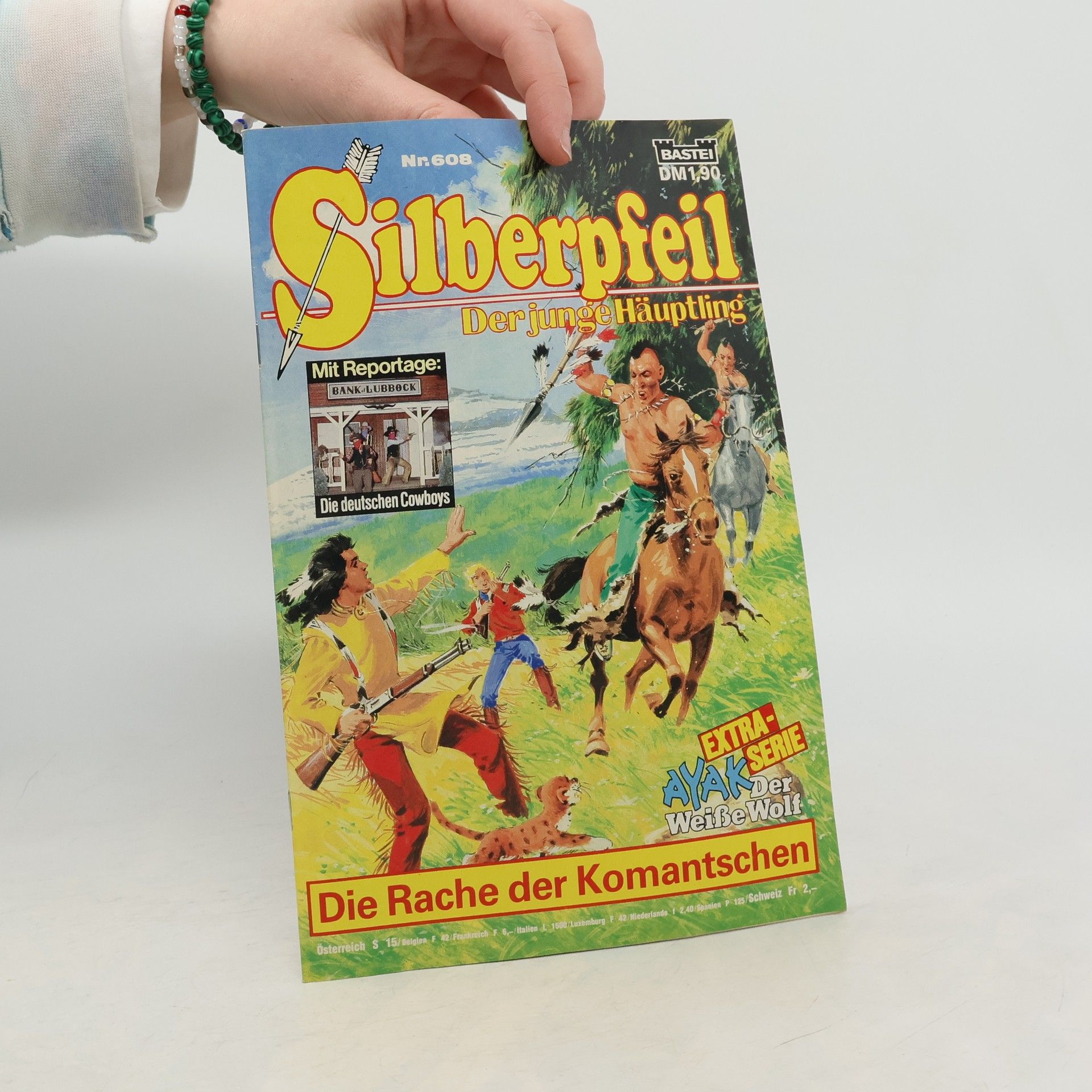 Collectif d'auteurs Silberpfeil. Nr. 608