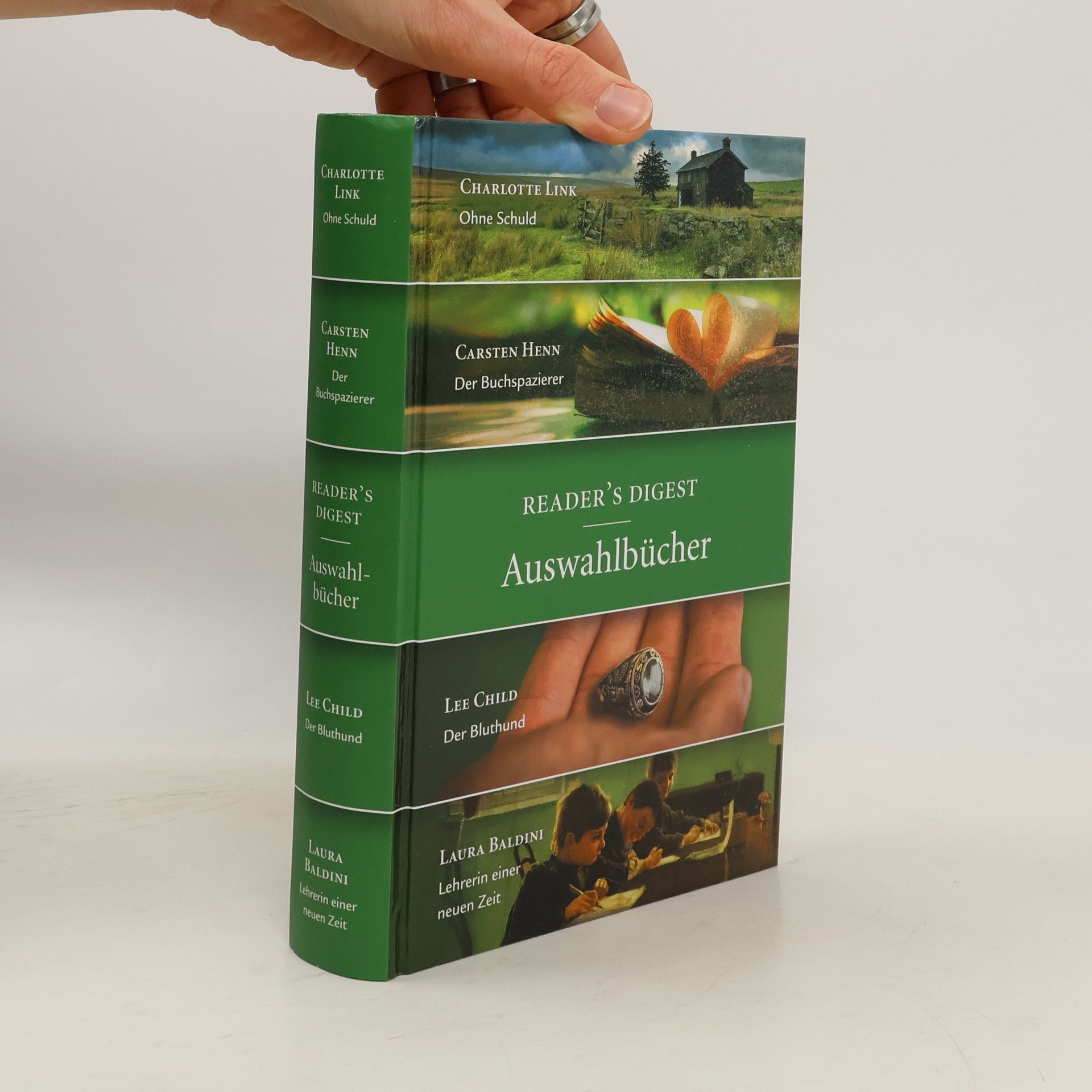 Charlotte Link Reader's Digest Auswahlbücher