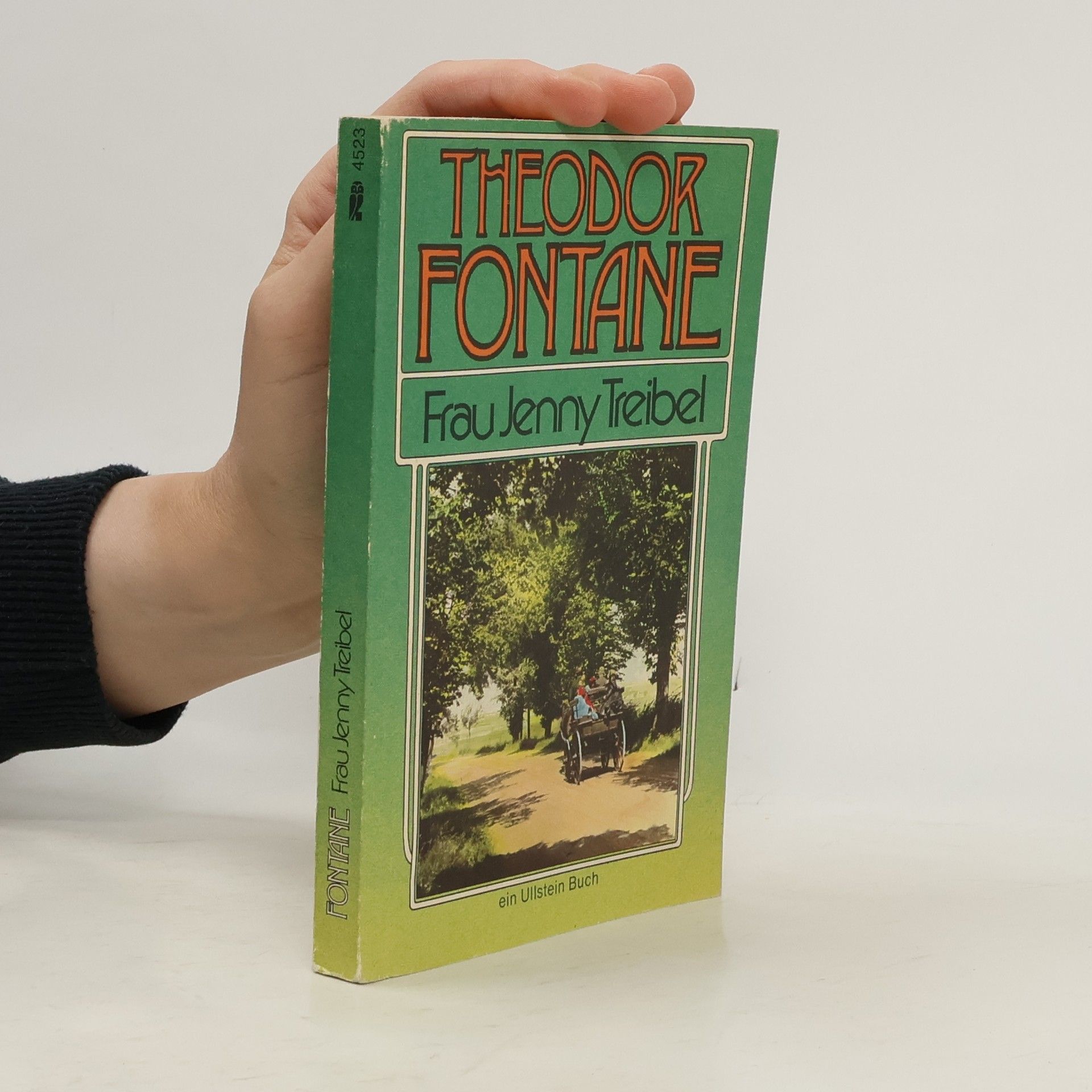 Theodor Fontane Frau Jenny Treibel