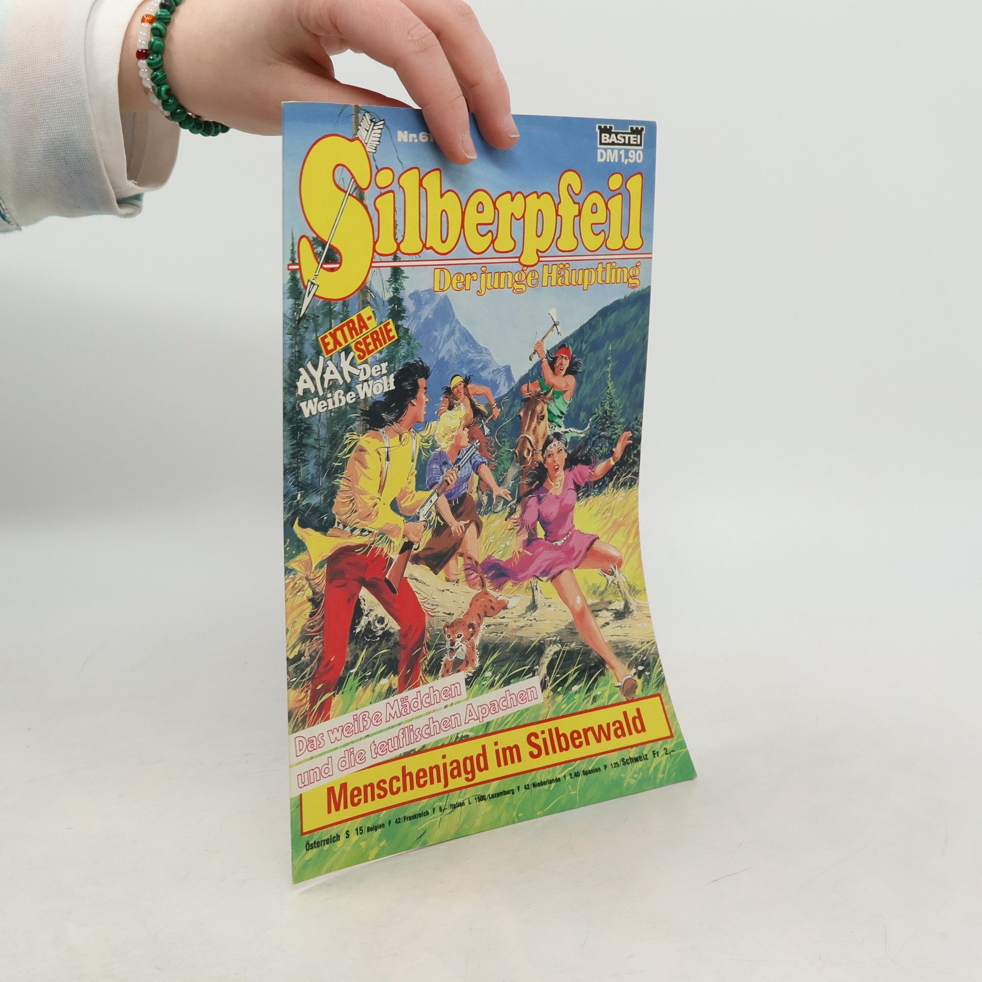 Autores varios Silberpfeil. Der junge Häuptling Nr. 610