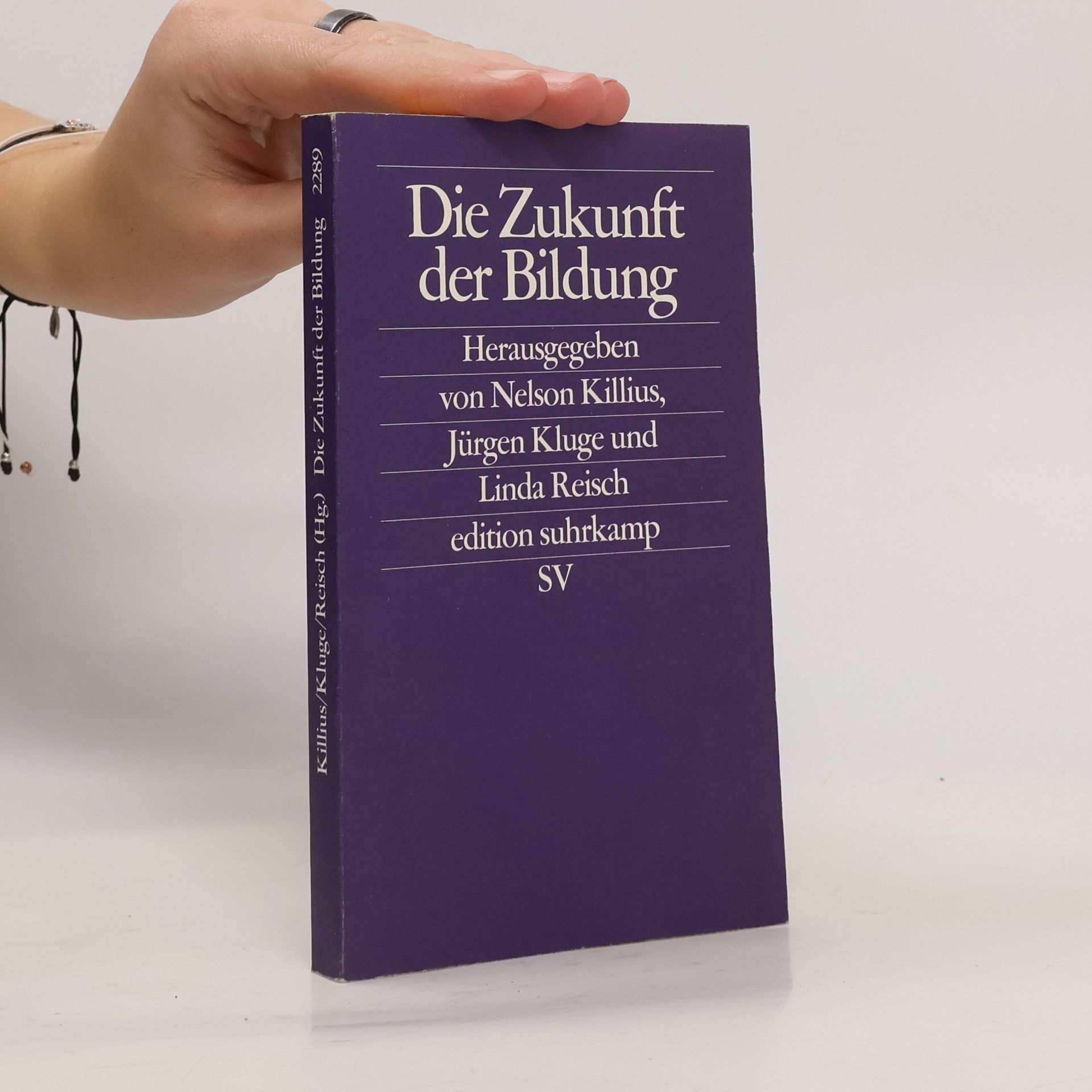 Nelson Killius Die Zukunft der Bildung