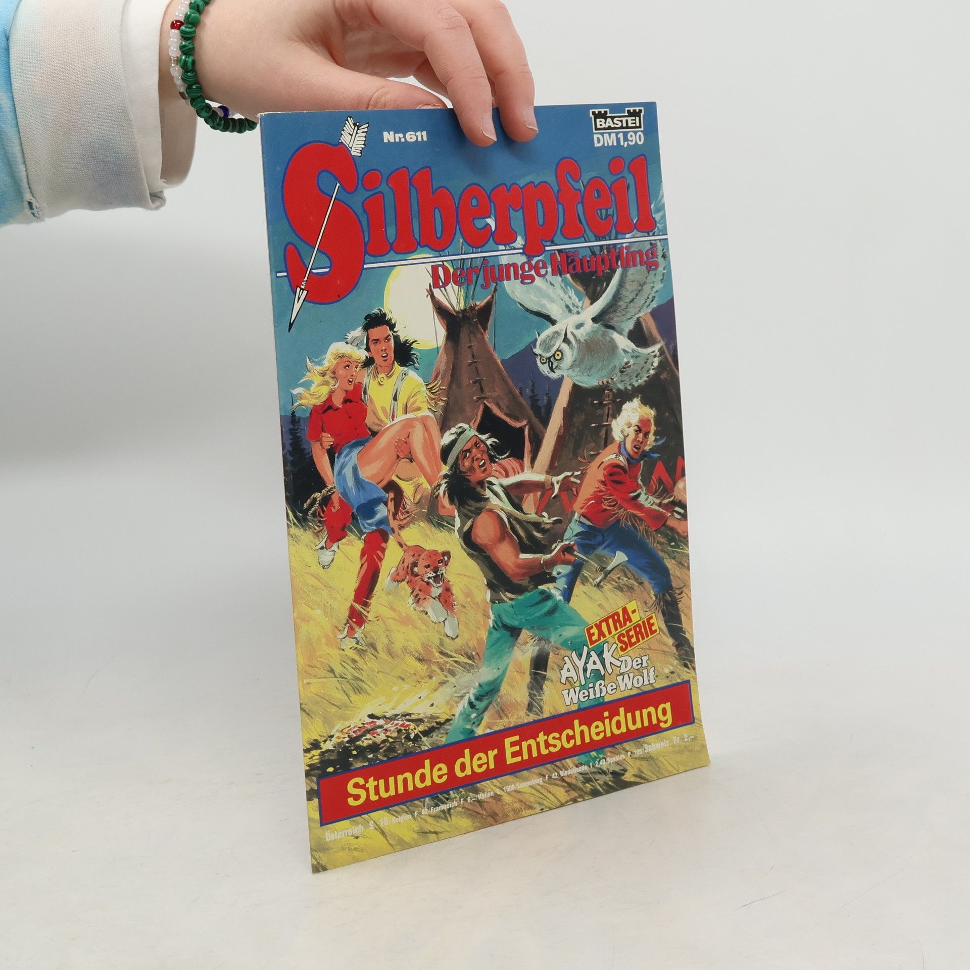 Autores varios Silberpfeil 611: Der junge Häuptling