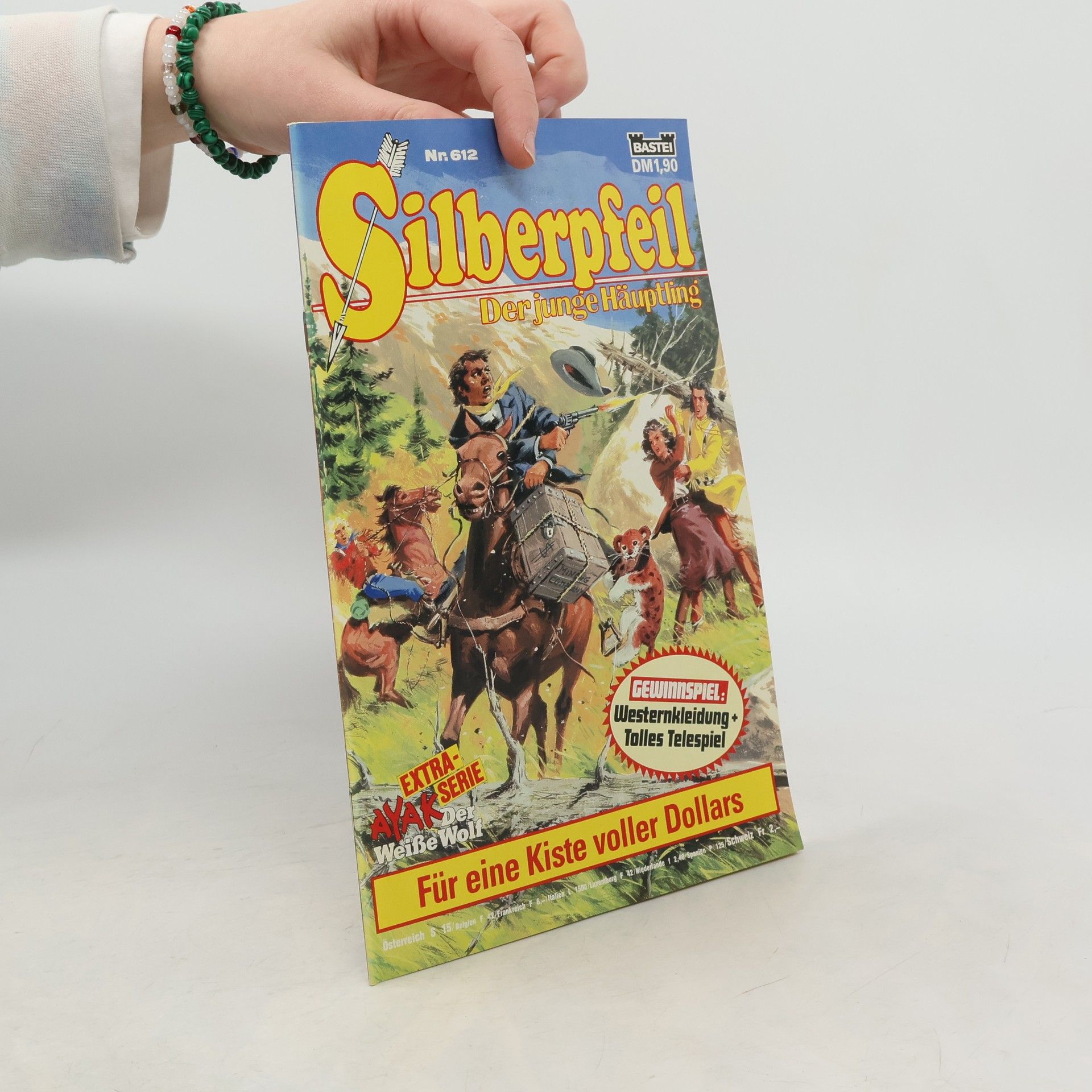 Collectif d'auteurs Silberpfeil. Nr. 612