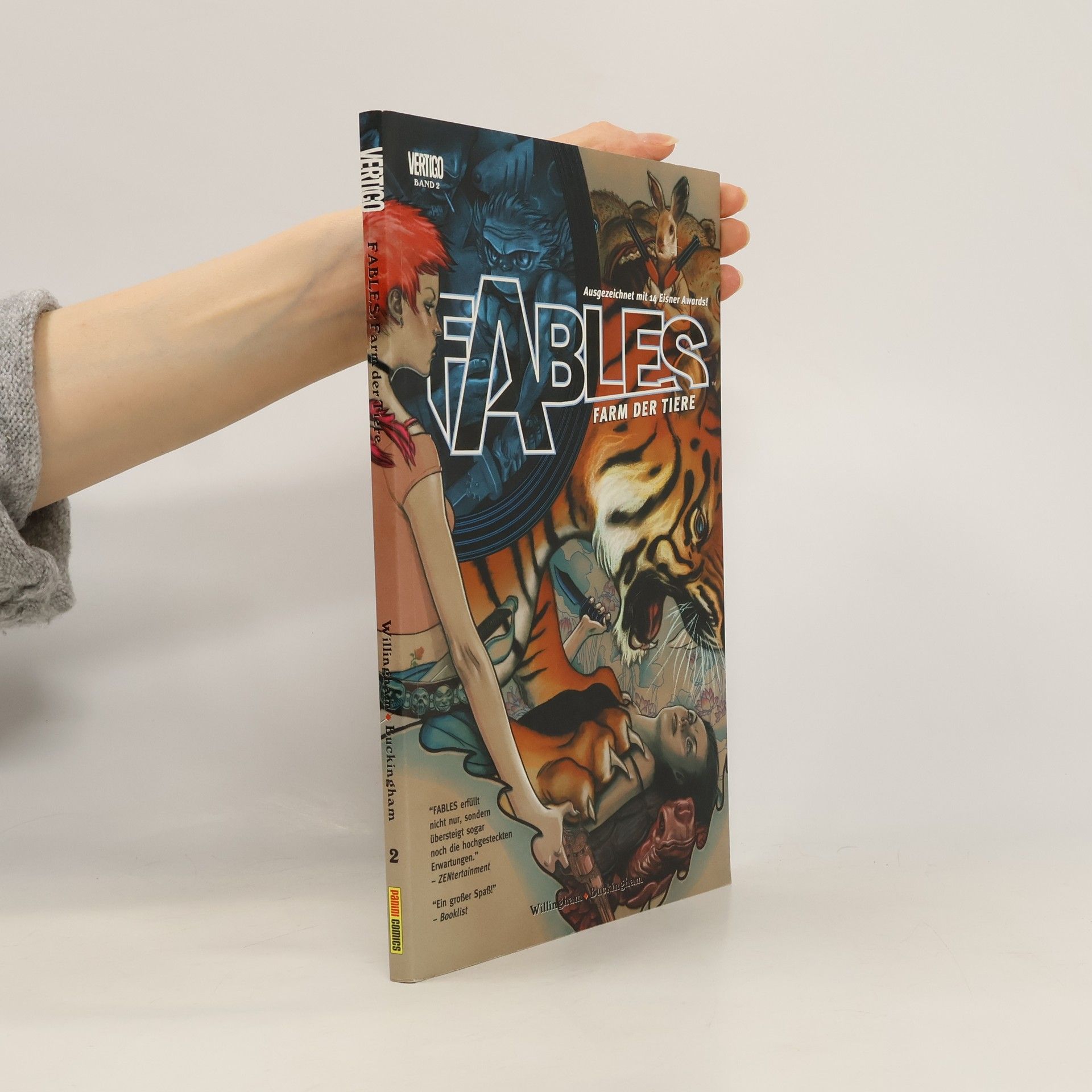 Bill Willingham Fables